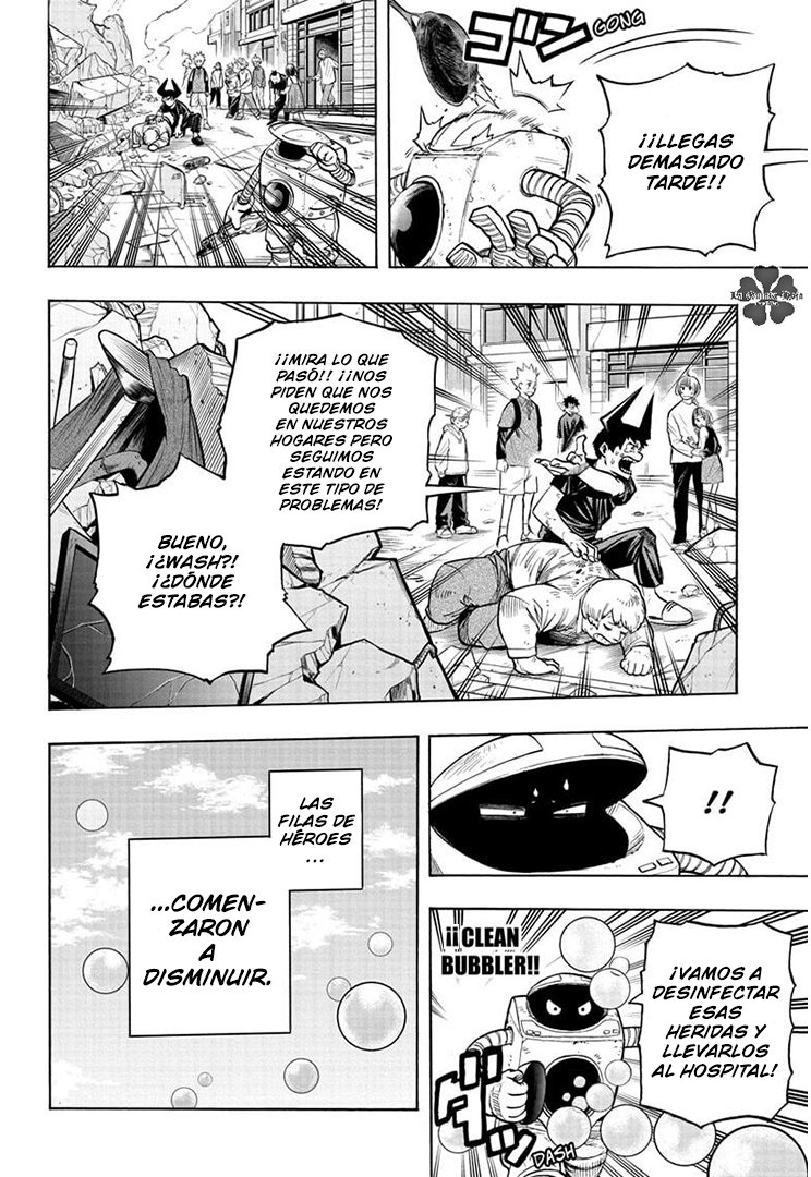 Read MY Hero Academia ES Manga Online