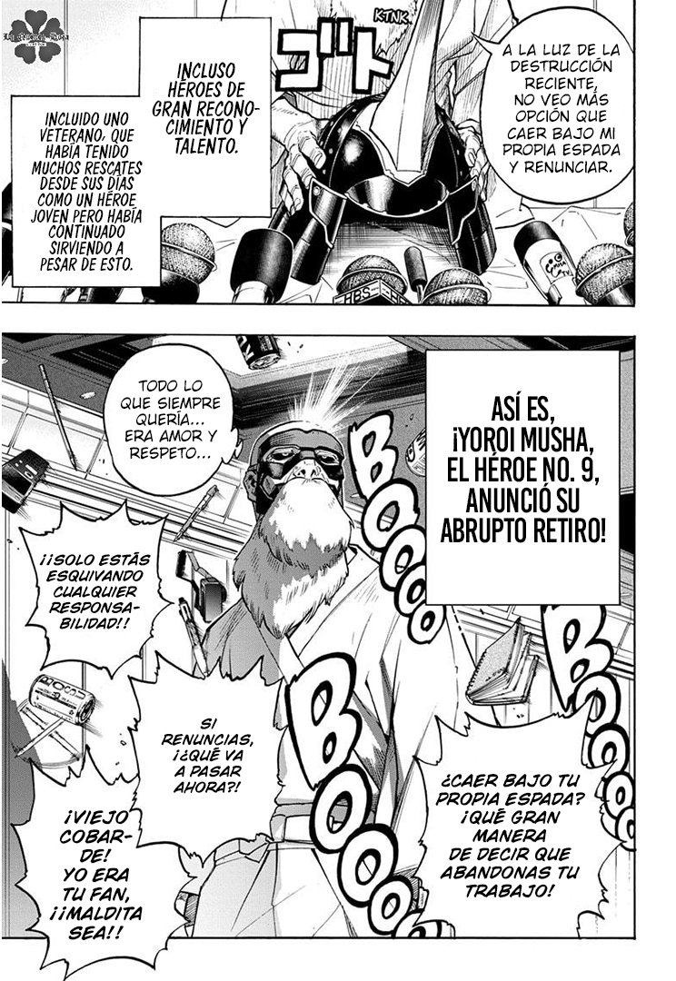 Read MY Hero Academia ES Manga Online