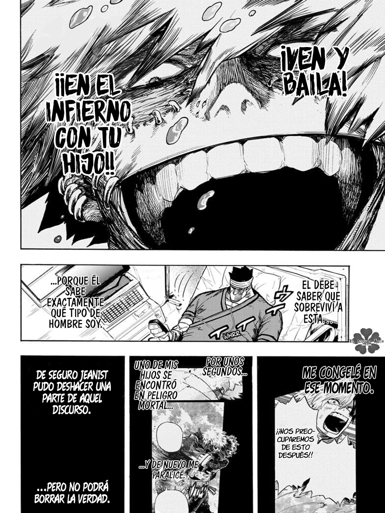 Read MY Hero Academia ES Manga Online