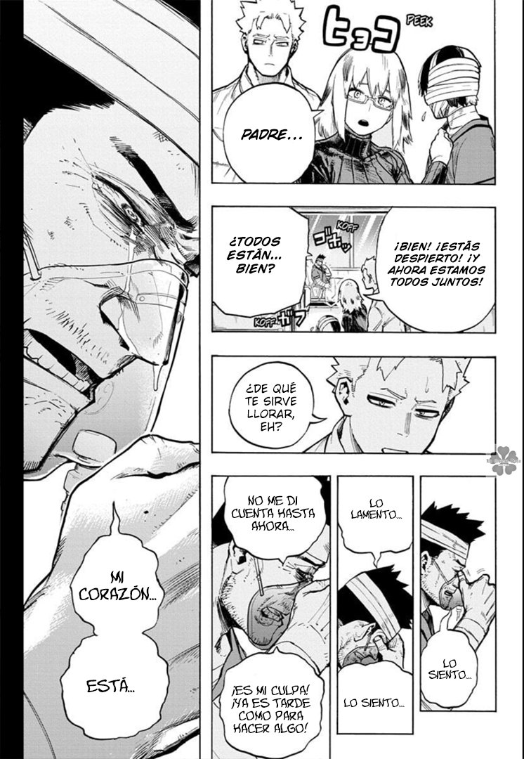 Read MY Hero Academia ES Manga Online