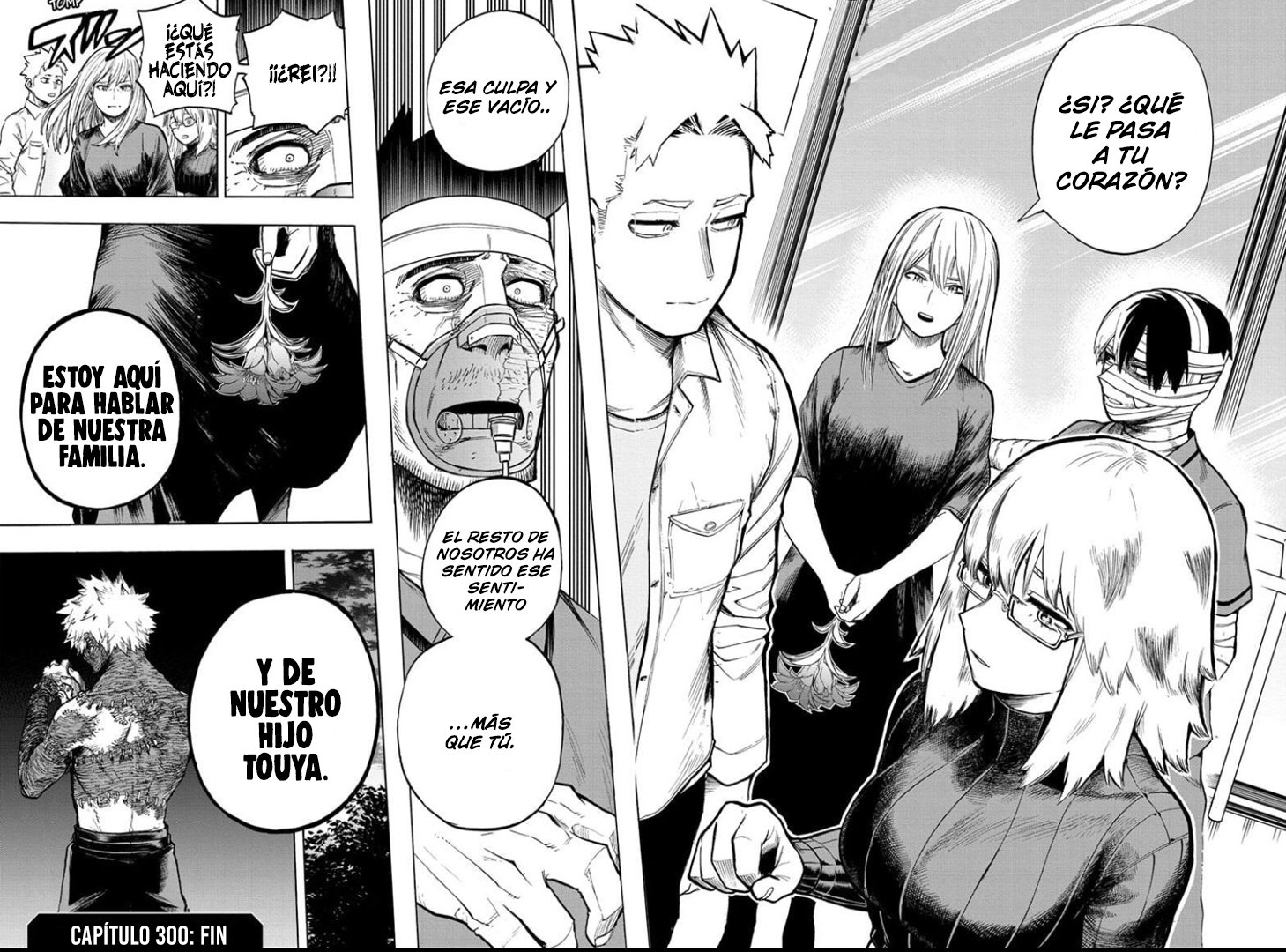 Read MY Hero Academia ES Manga Online