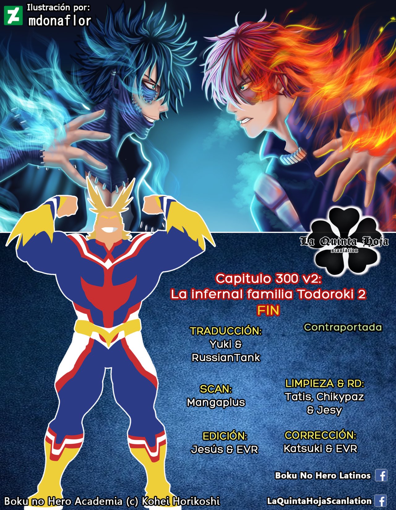 Read MY Hero Academia ES Manga Online