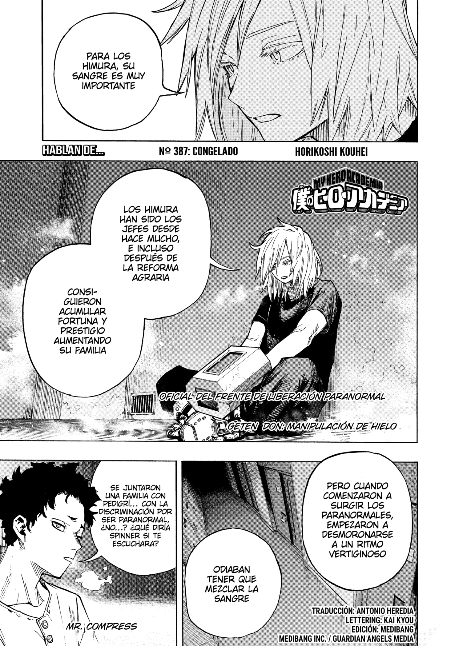 Read MY Hero Academia ES Manga Online