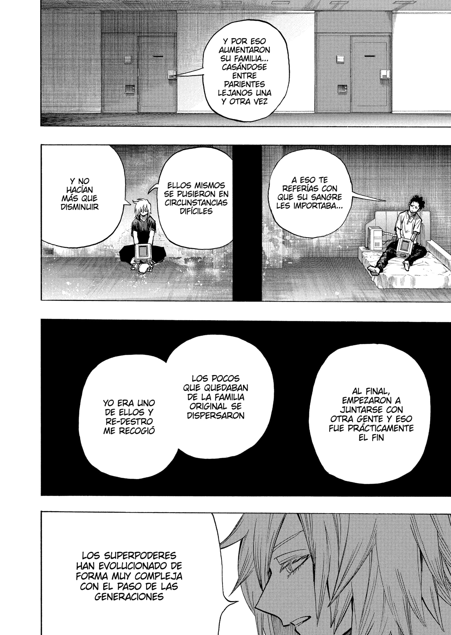 Read MY Hero Academia ES Manga Online
