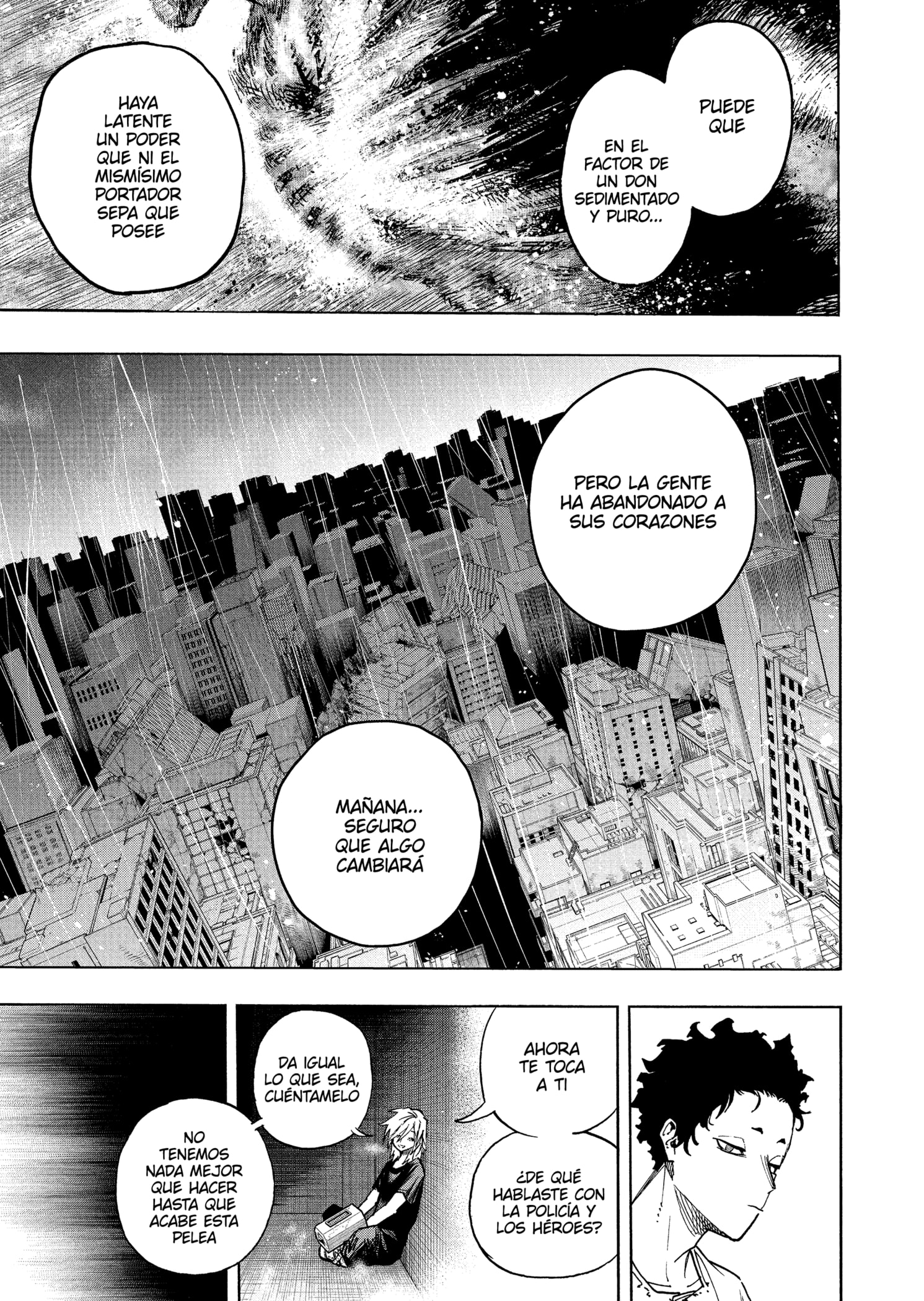 Read MY Hero Academia ES Manga Online