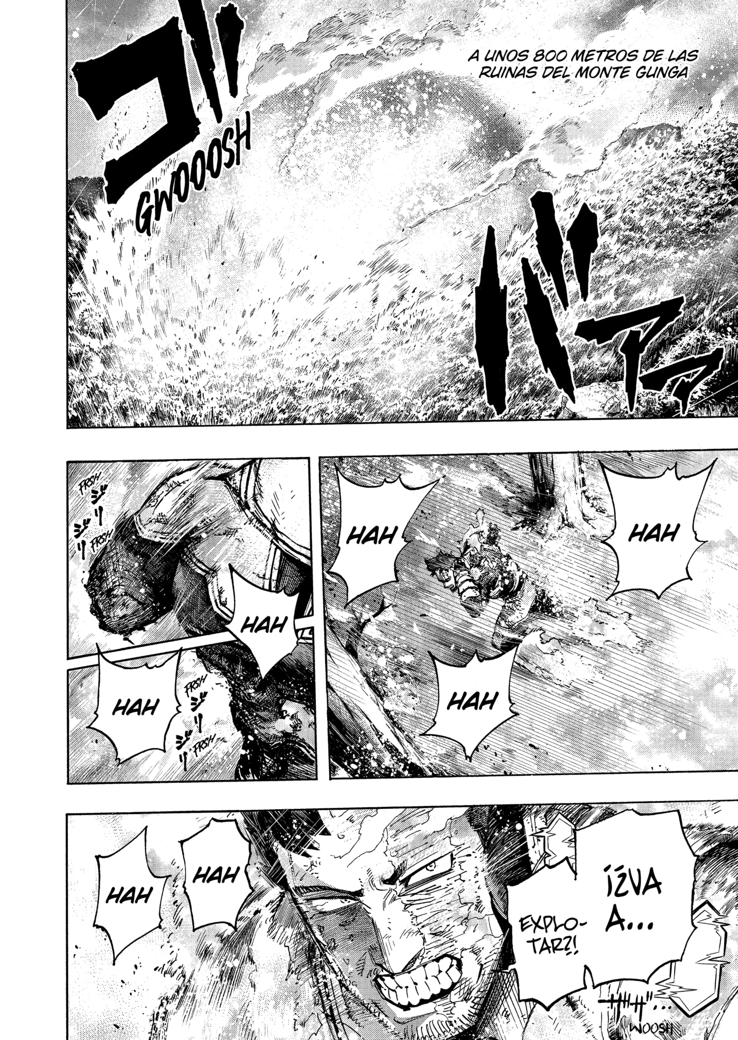 Read MY Hero Academia ES Manga Online