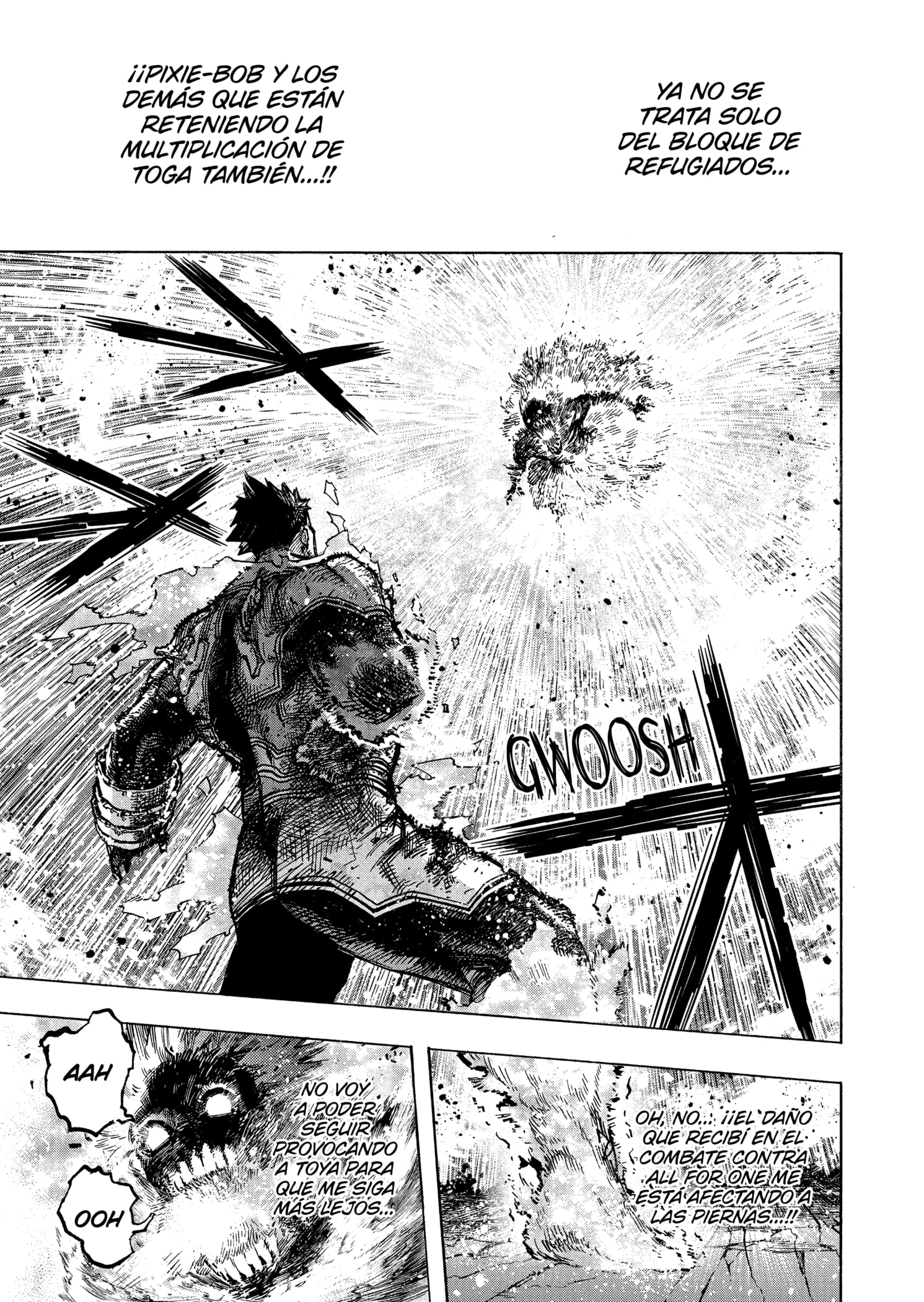 Read MY Hero Academia ES Manga Online