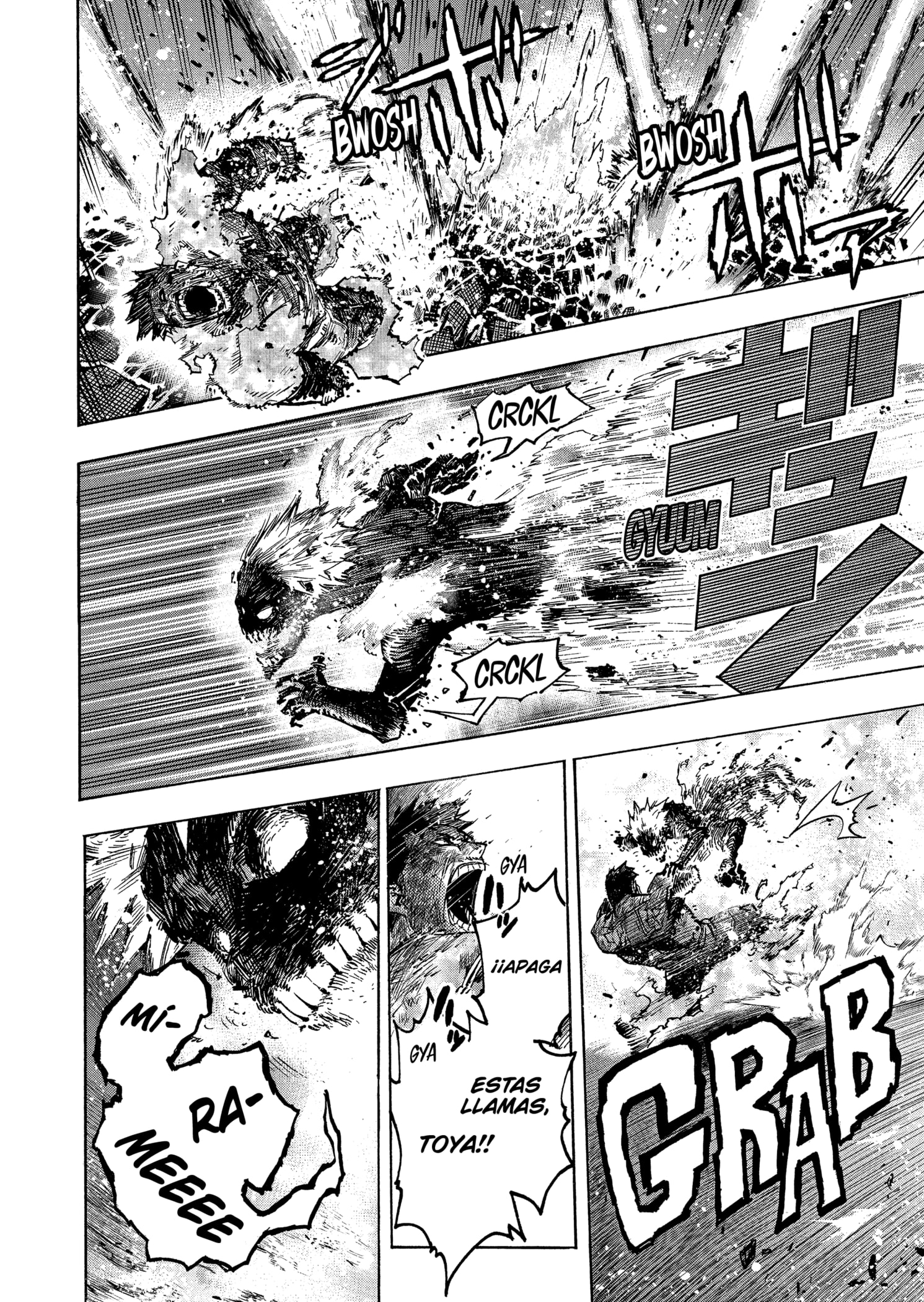 Read MY Hero Academia ES Manga Online