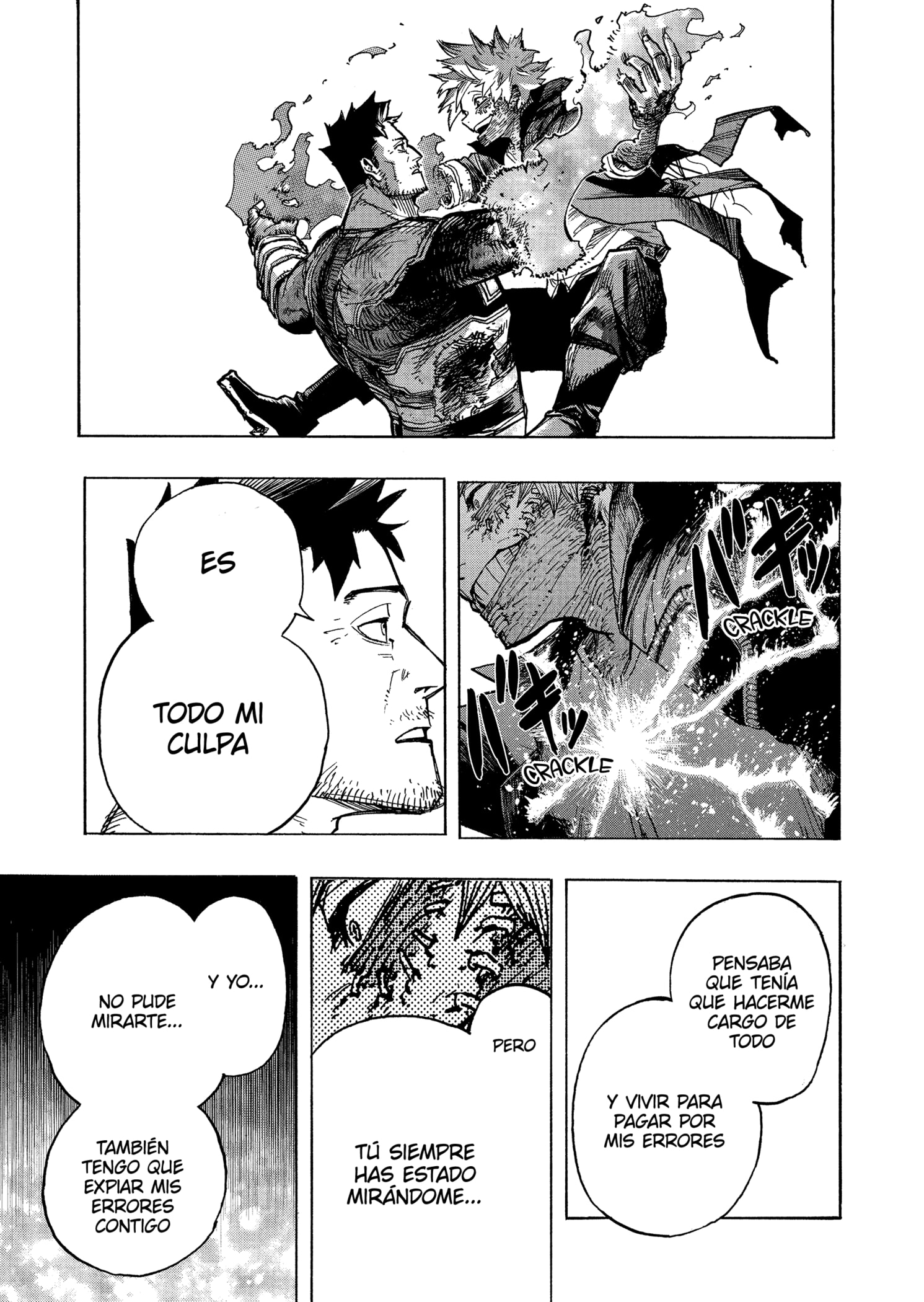 Read MY Hero Academia ES Manga Online