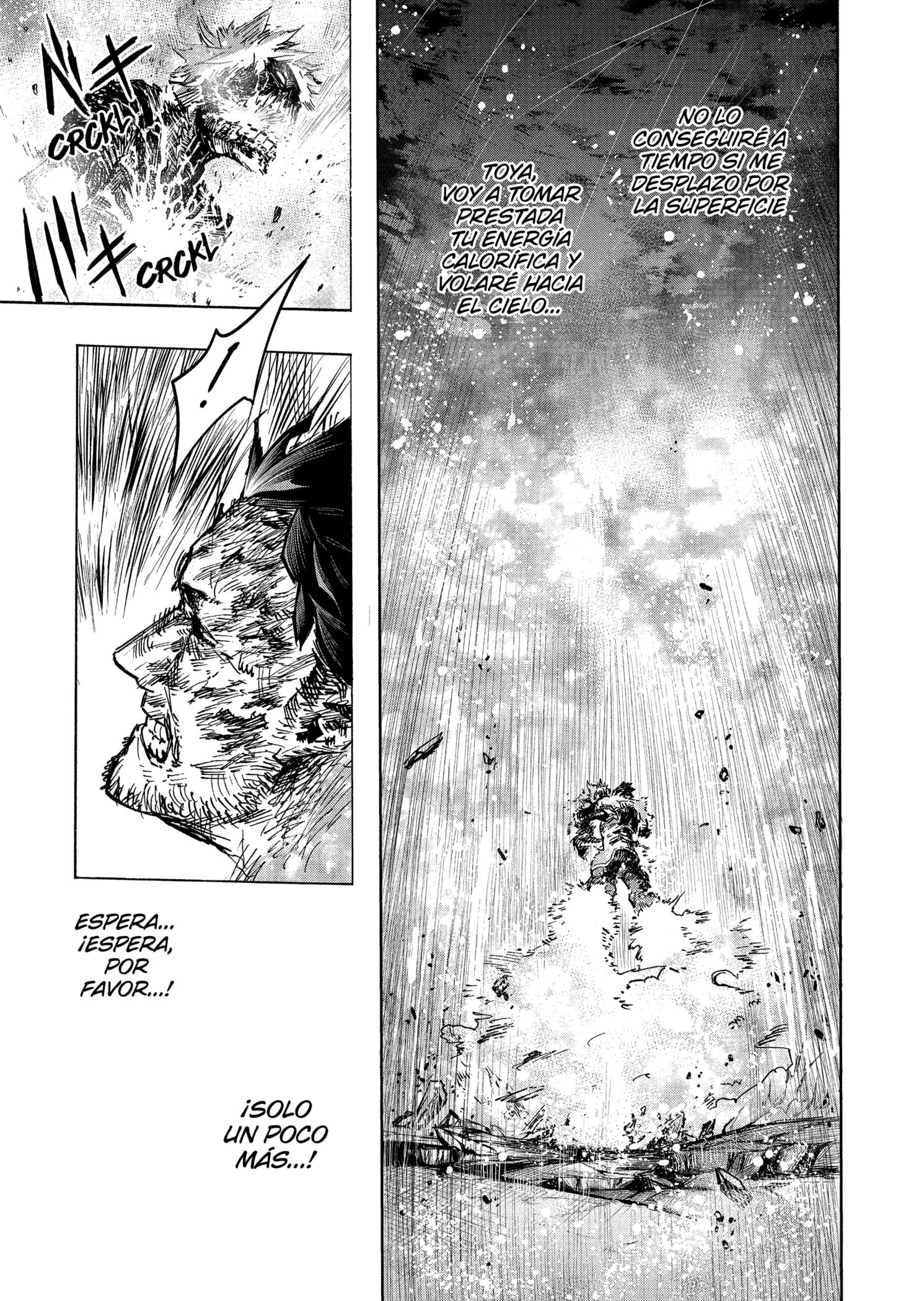 Read MY Hero Academia ES Manga Online