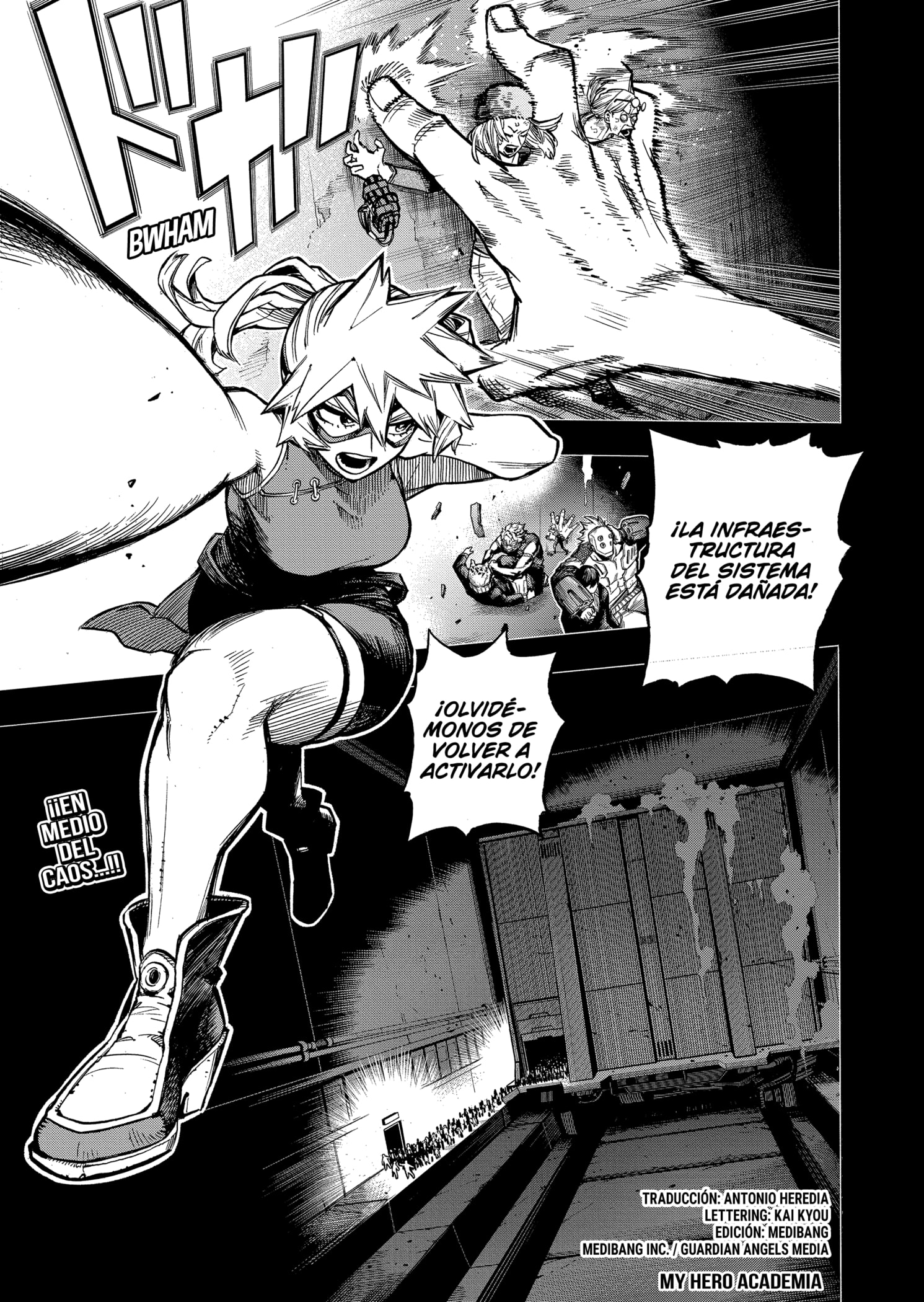 Read MY Hero Academia ES Manga Online
