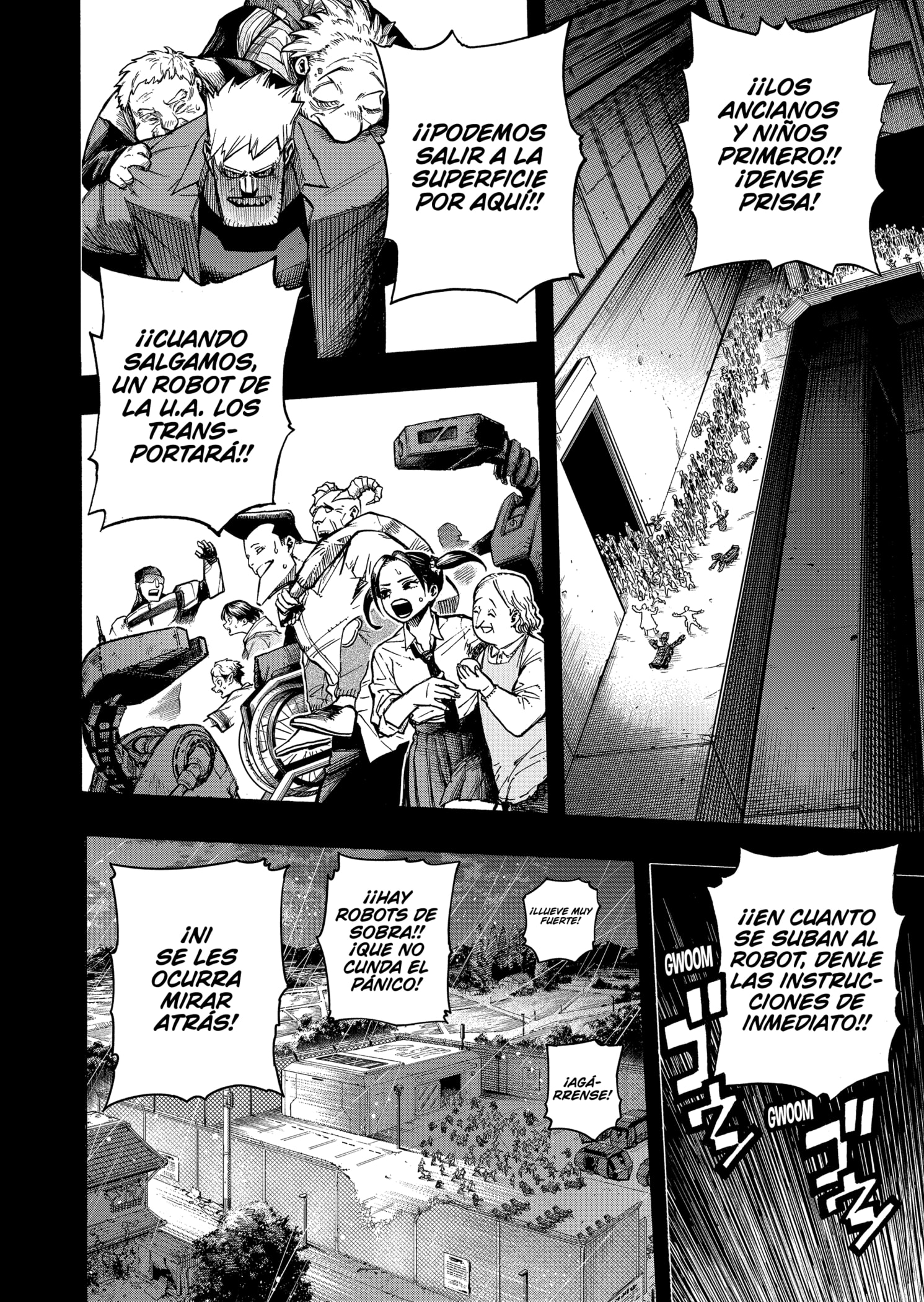 Read MY Hero Academia ES Manga Online