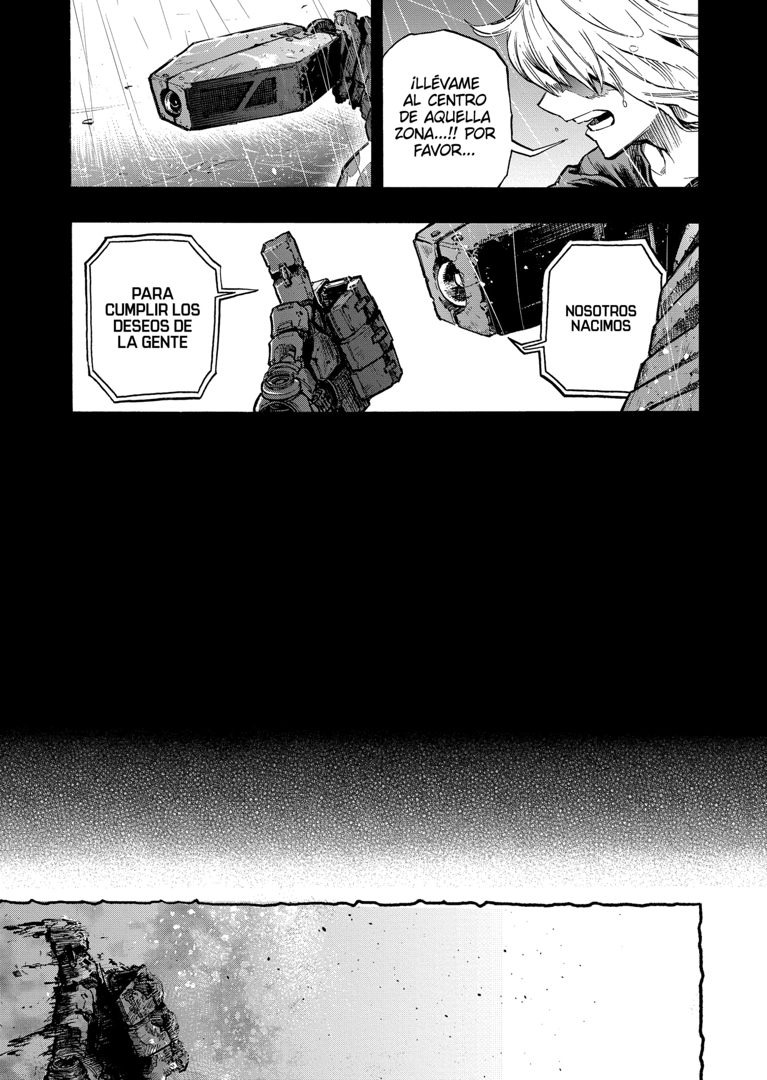 Read MY Hero Academia ES Manga Online