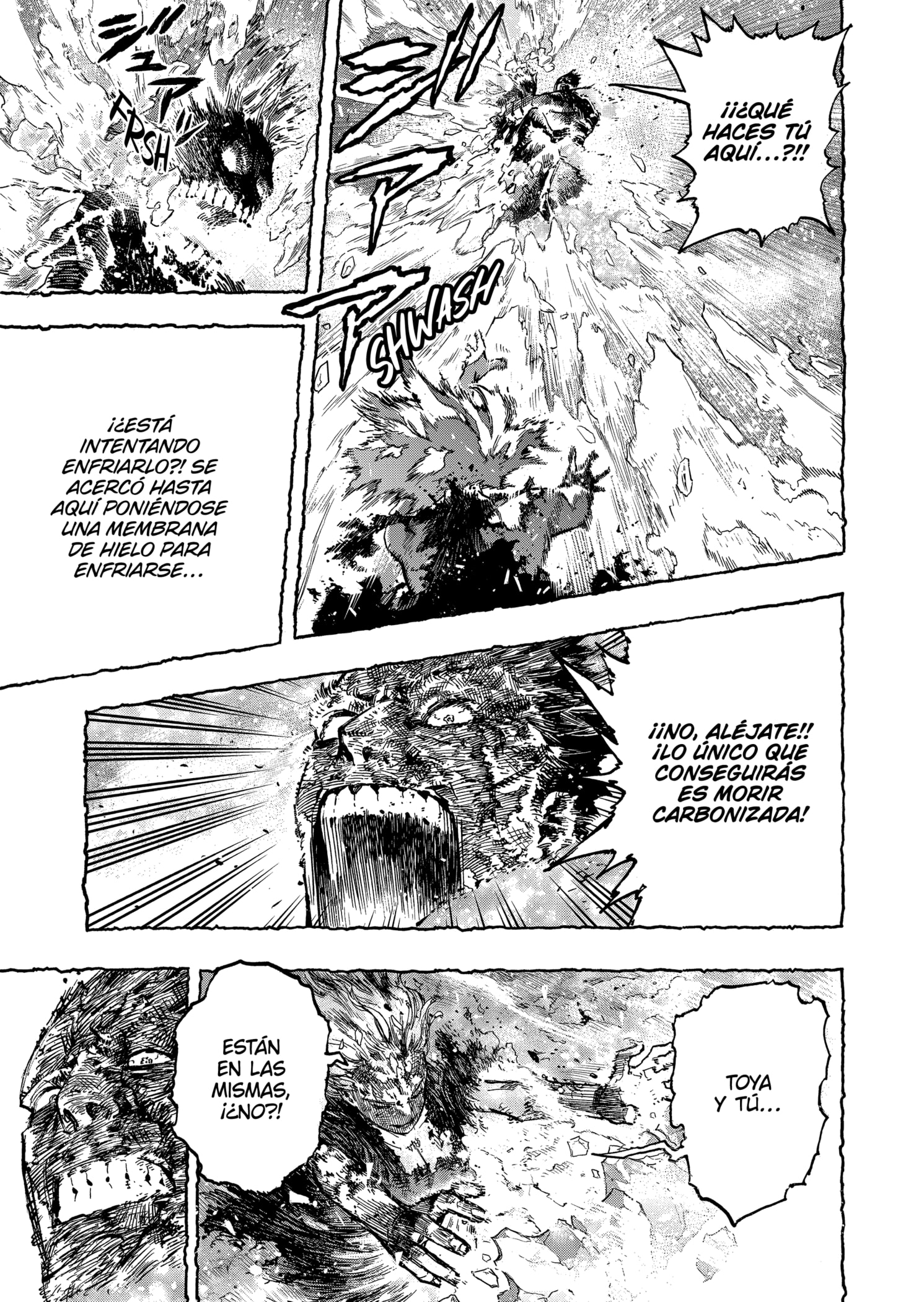 Read MY Hero Academia ES Manga Online