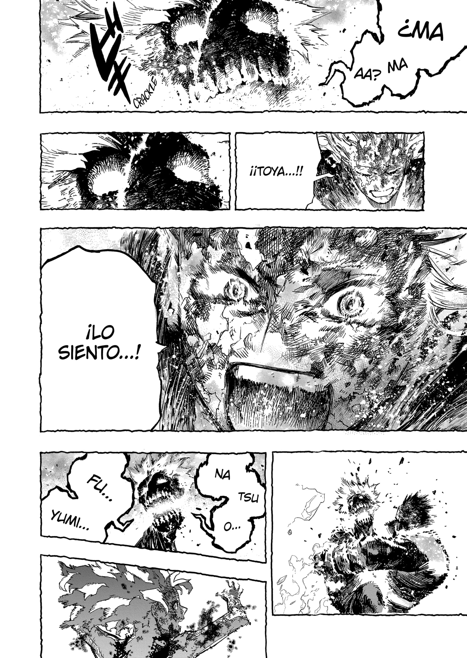 Read MY Hero Academia ES Manga Online