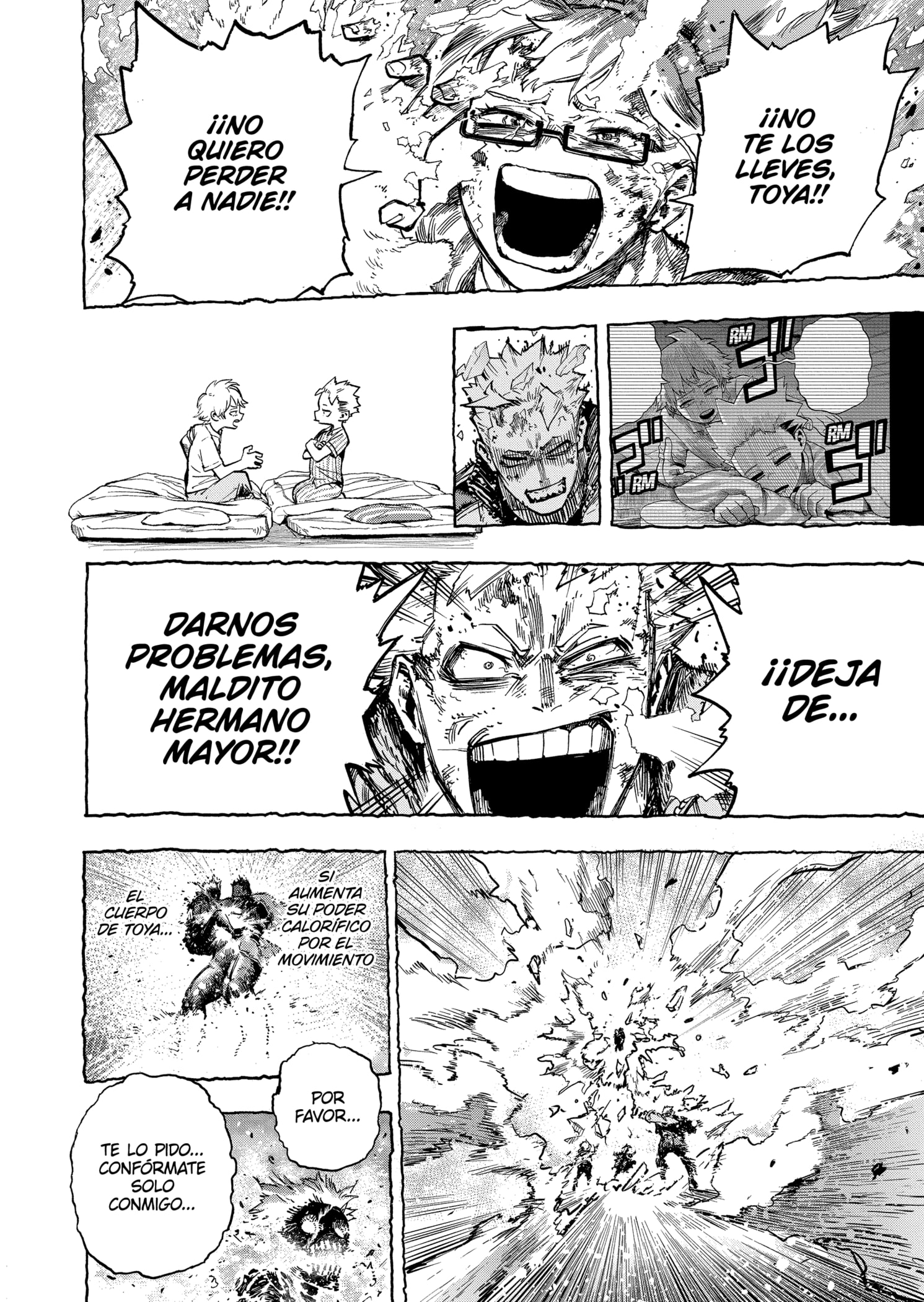 Read MY Hero Academia ES Manga Online