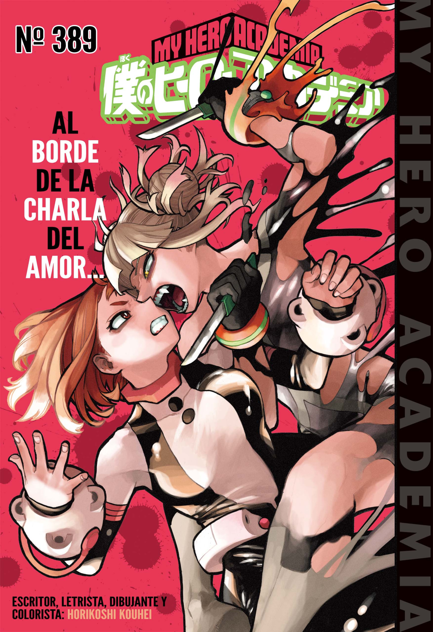 Read MY Hero Academia ES Manga Online