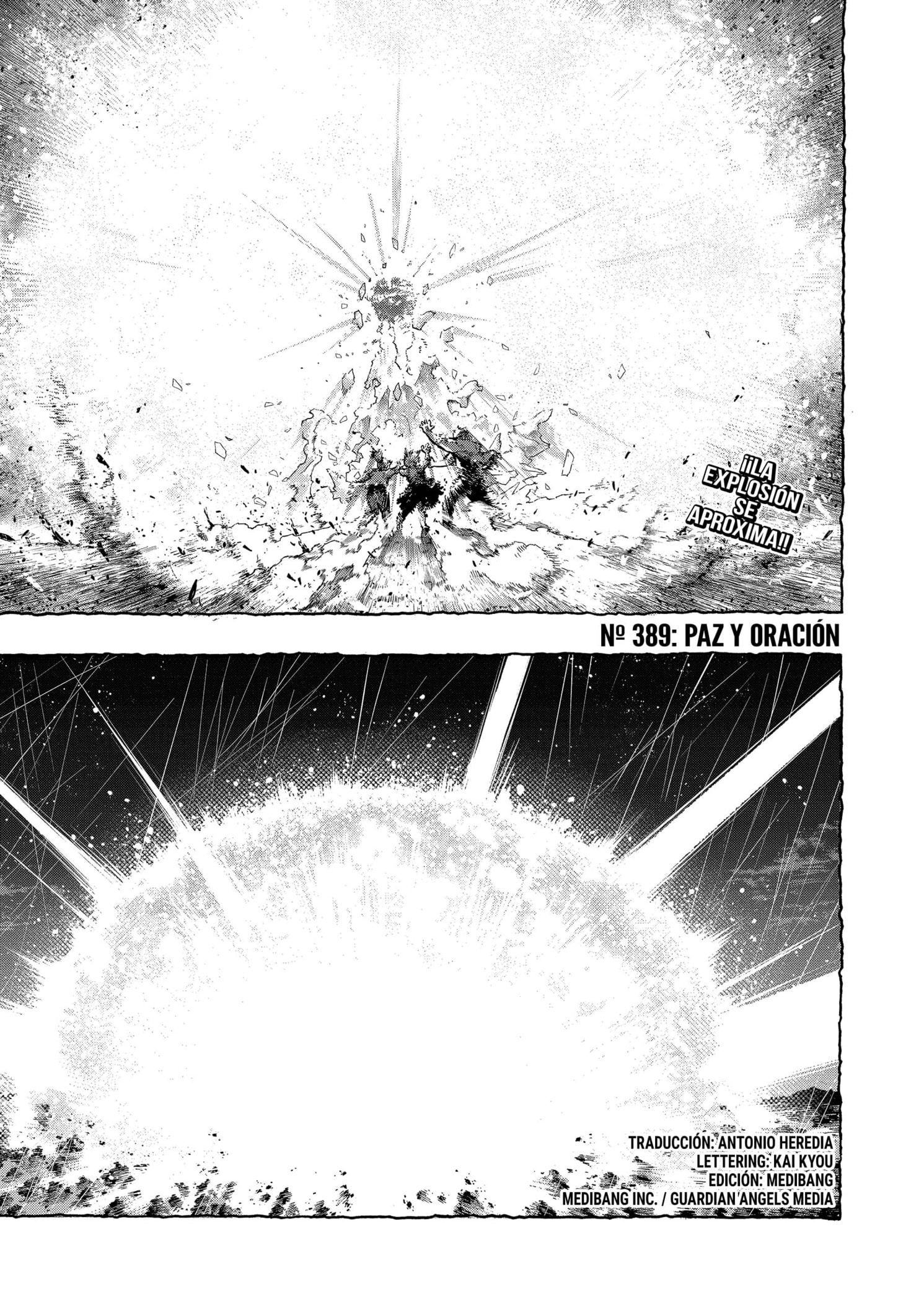 Read MY Hero Academia ES Manga Online