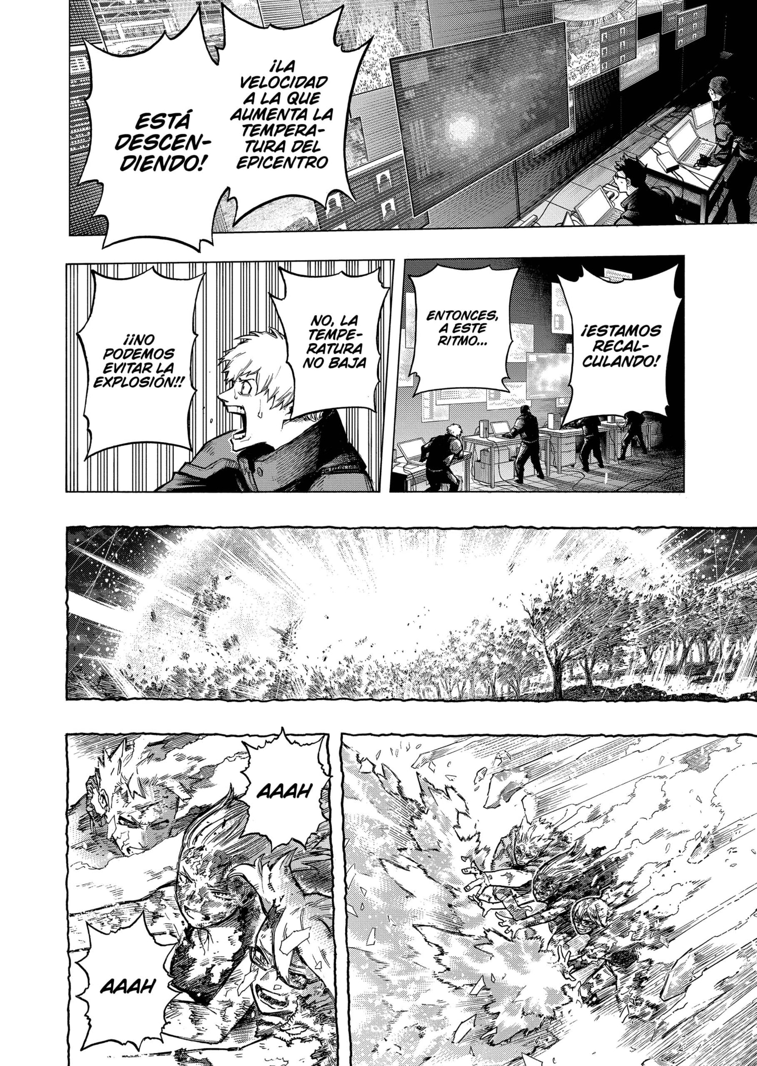 Read MY Hero Academia ES Manga Online