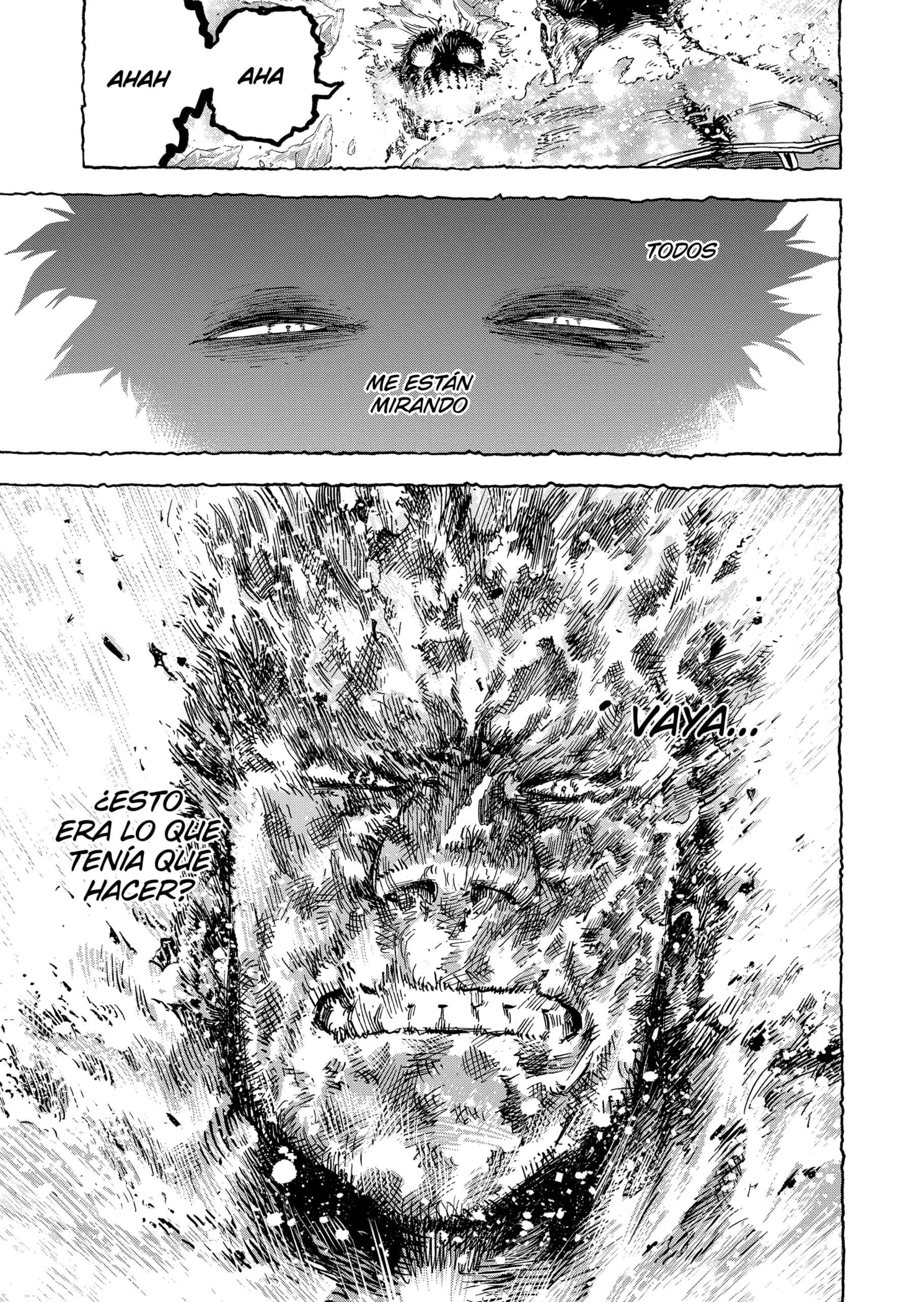 Read MY Hero Academia ES Manga Online