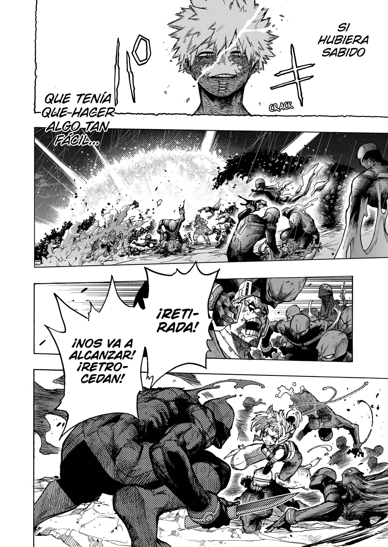 Read MY Hero Academia ES Manga Online