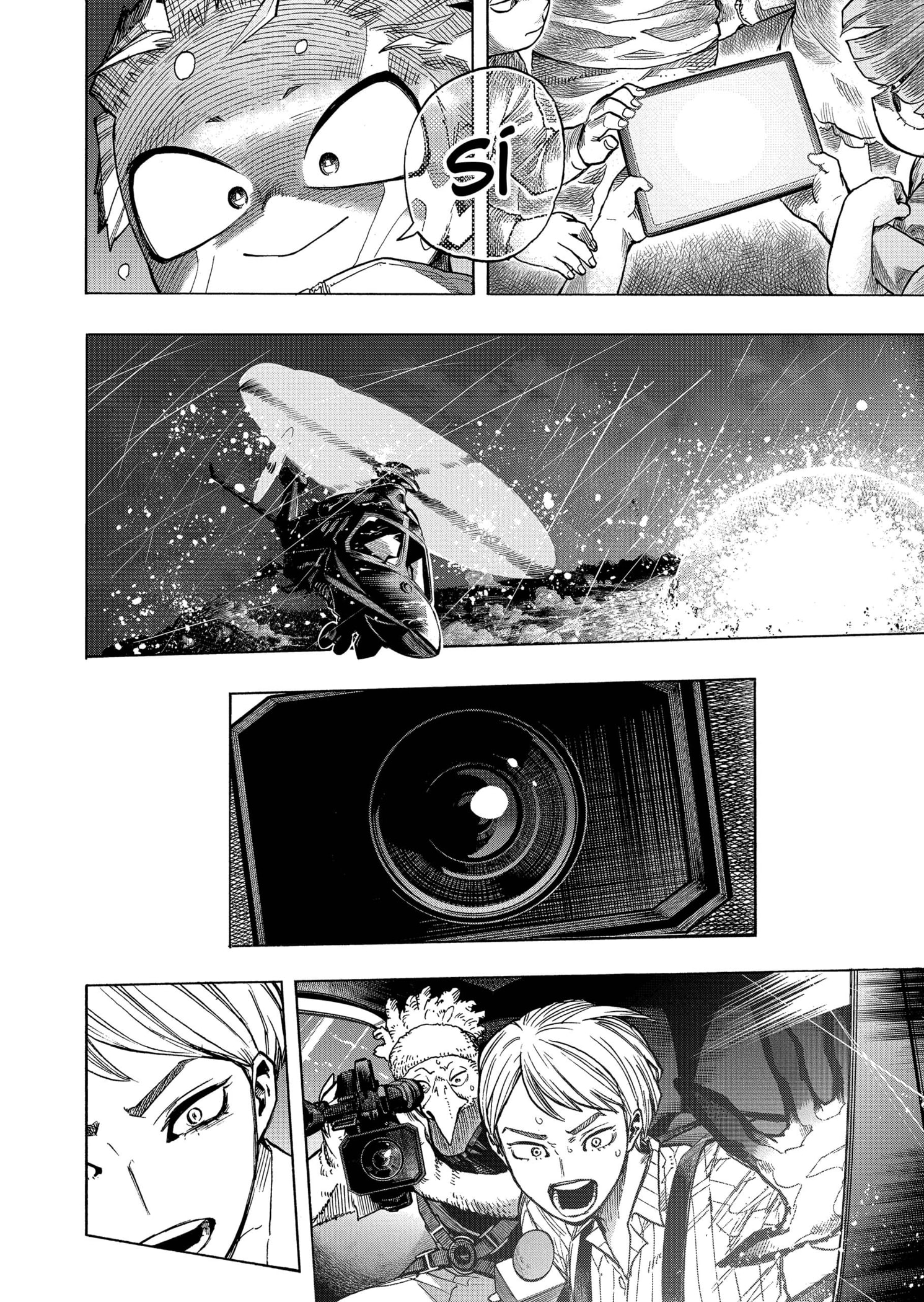 Read MY Hero Academia ES Manga Online