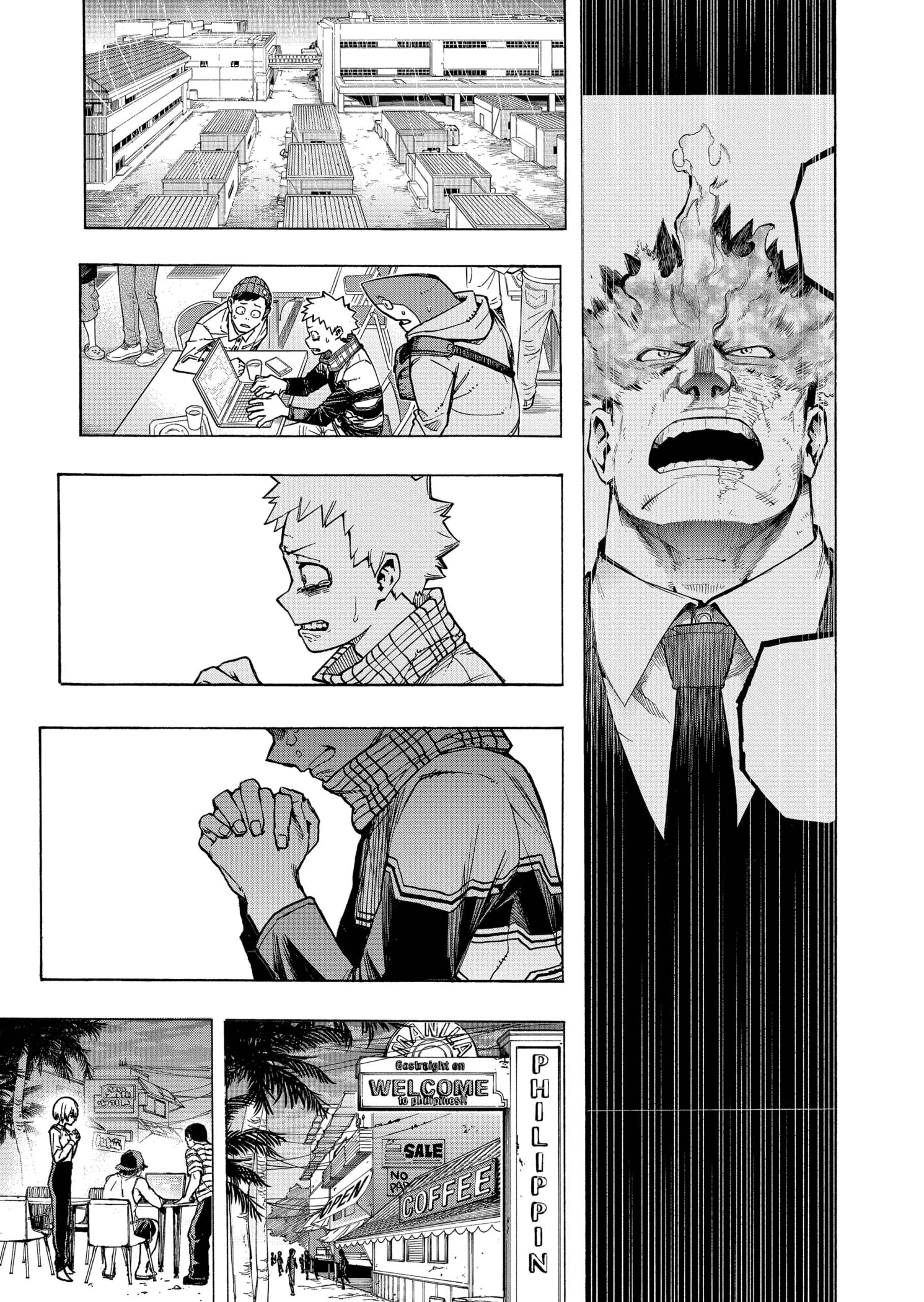 Read MY Hero Academia ES Manga Online