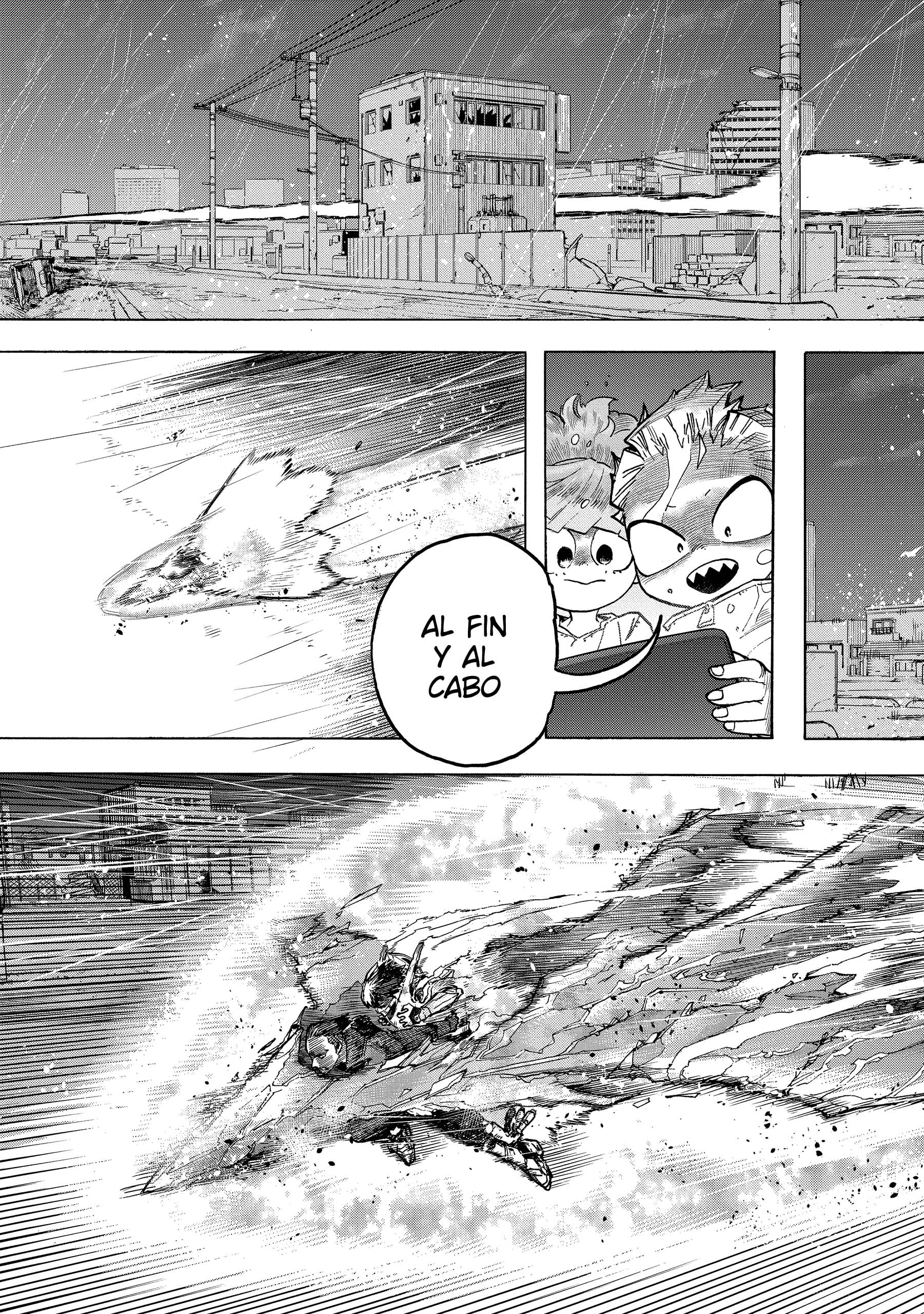 Read MY Hero Academia ES Manga Online