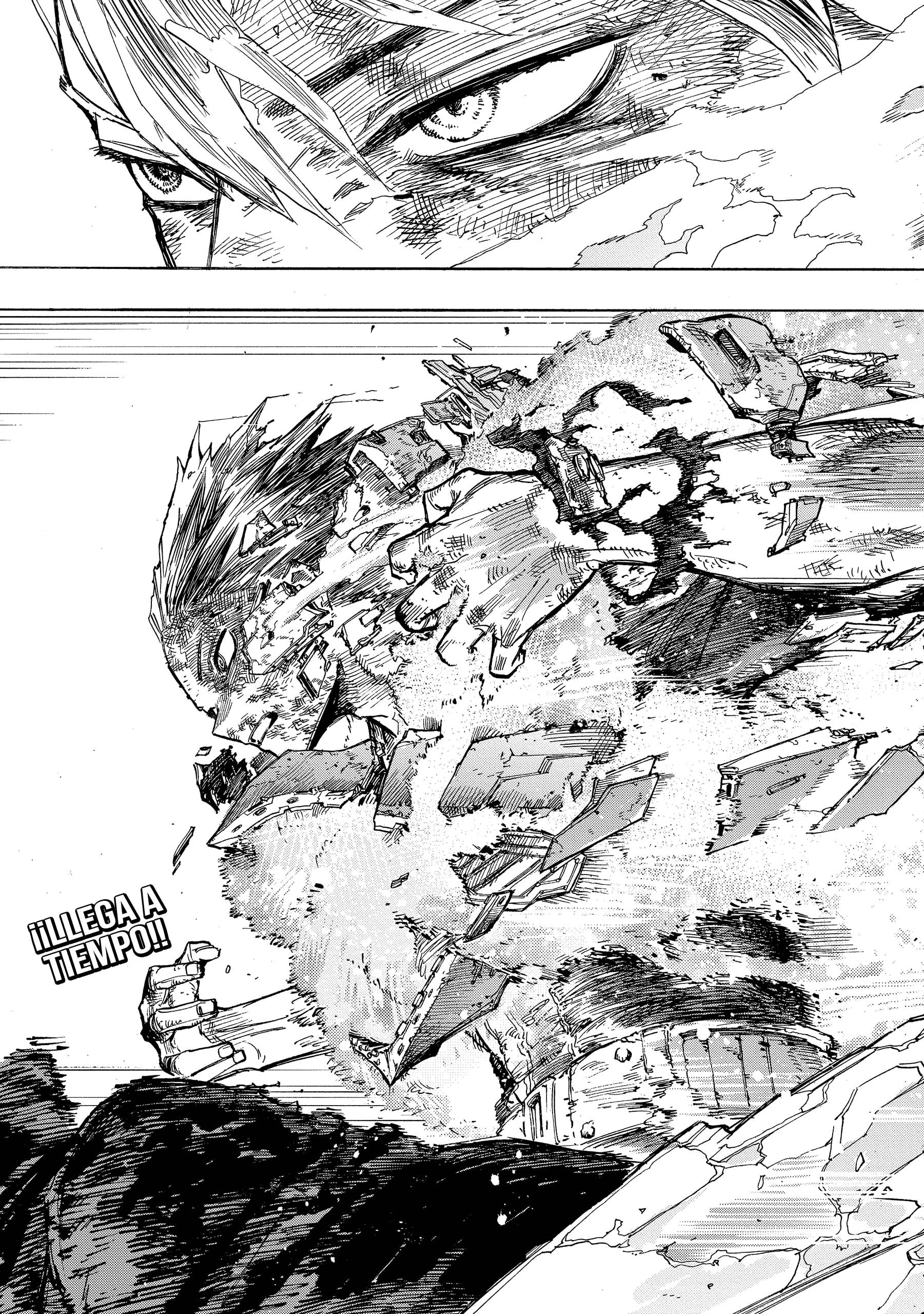 Read MY Hero Academia ES Manga Online