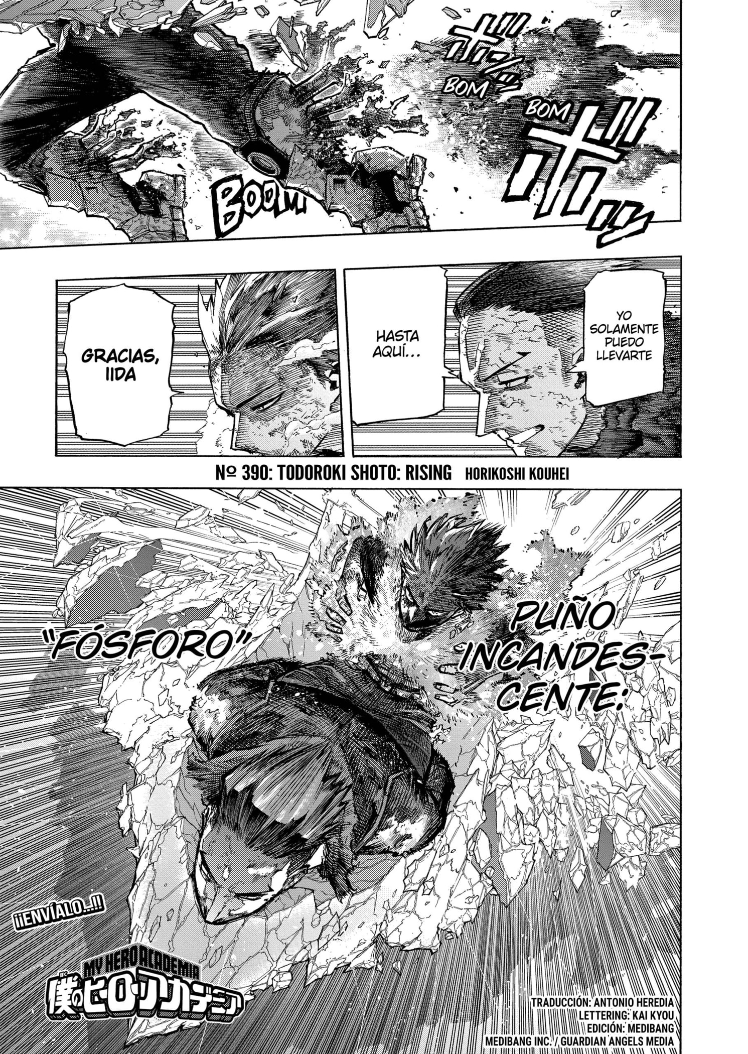 Read MY Hero Academia ES Manga Online