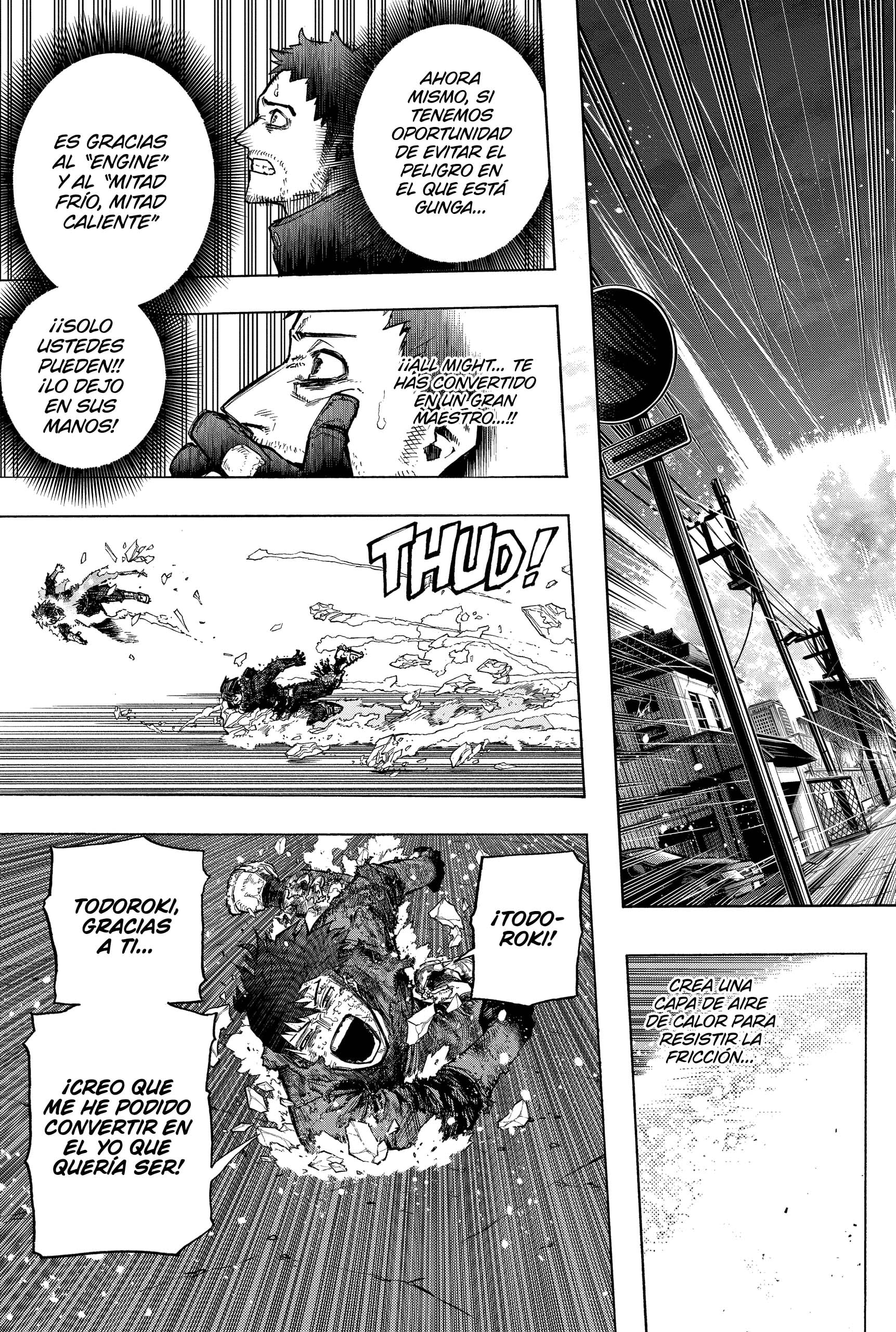 Read MY Hero Academia ES Manga Online