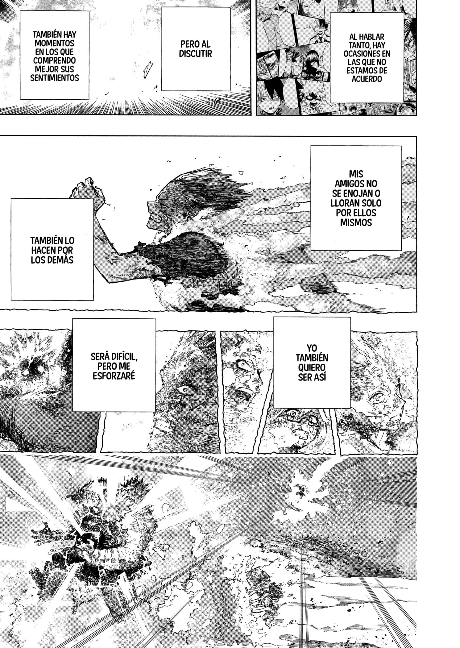 Read MY Hero Academia ES Manga Online