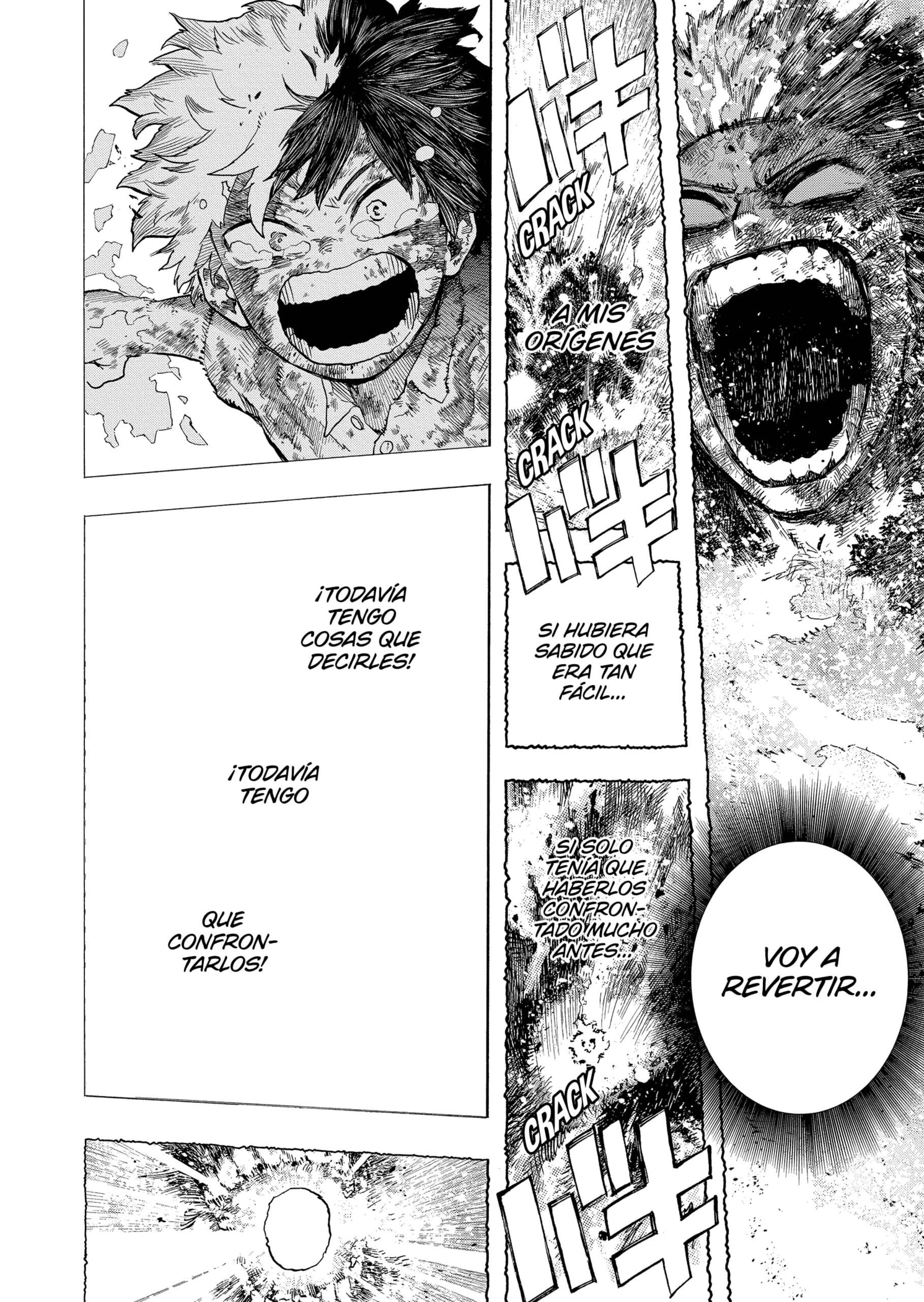 Read MY Hero Academia ES Manga Online