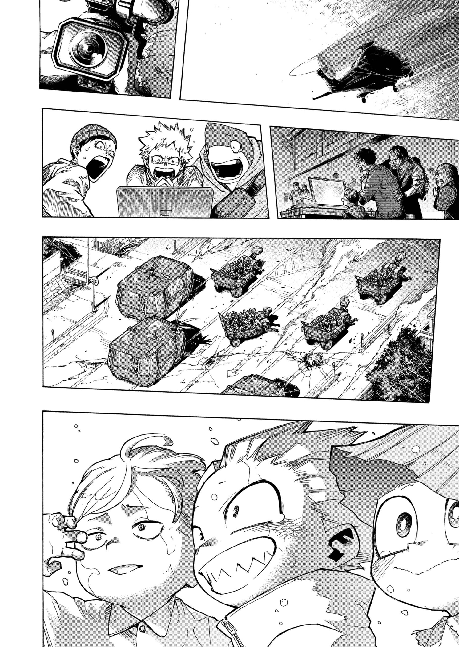 Read MY Hero Academia ES Manga Online