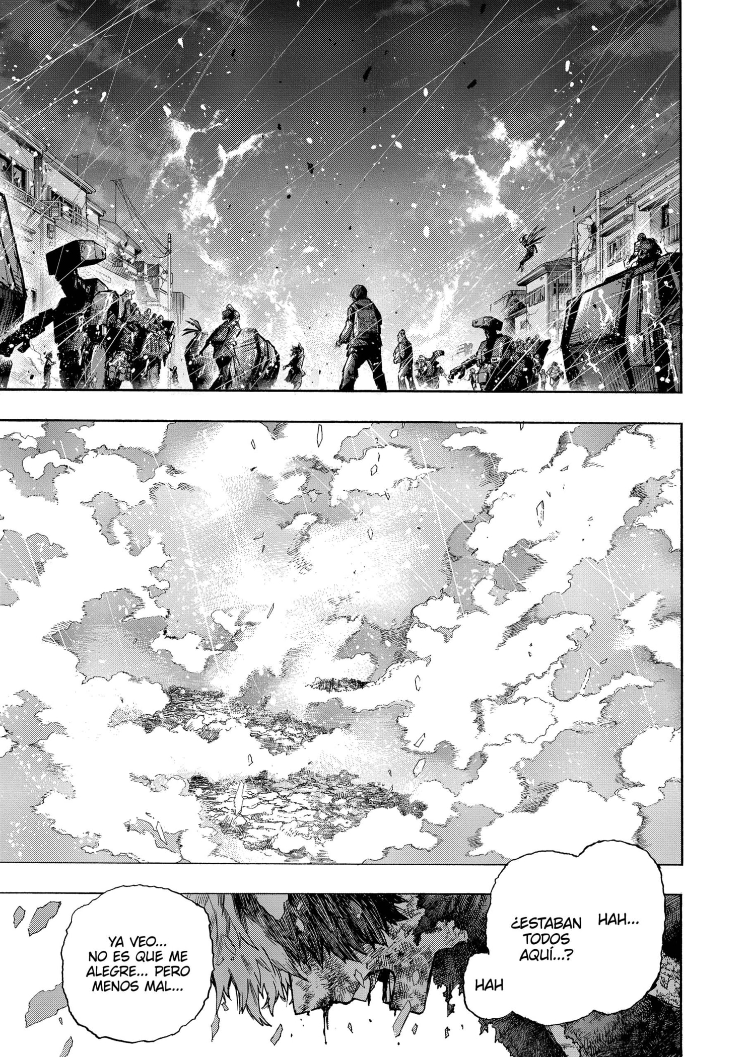 Read MY Hero Academia ES Manga Online