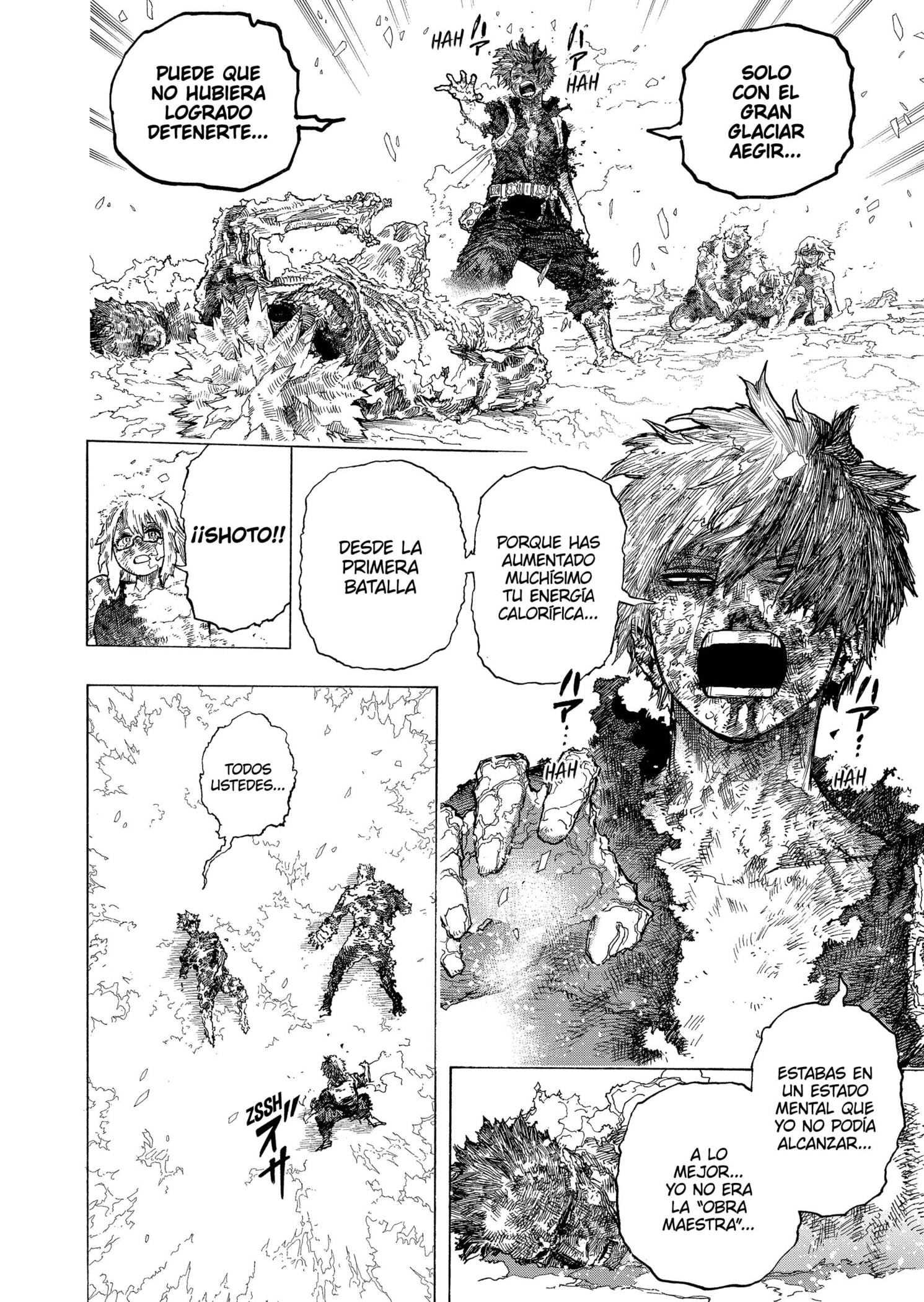 Read MY Hero Academia ES Manga Online