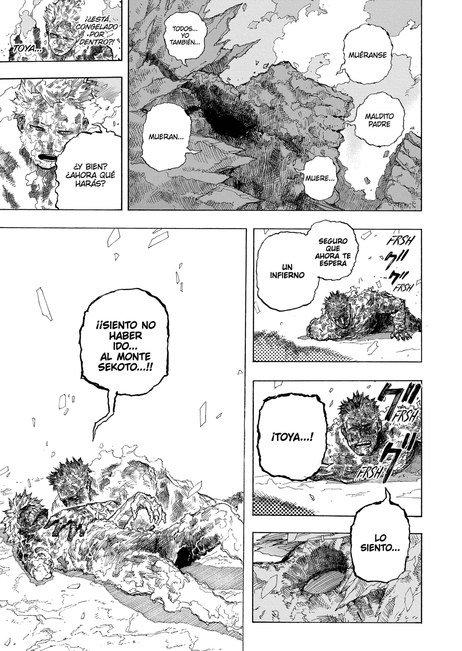 Read MY Hero Academia ES Manga Online