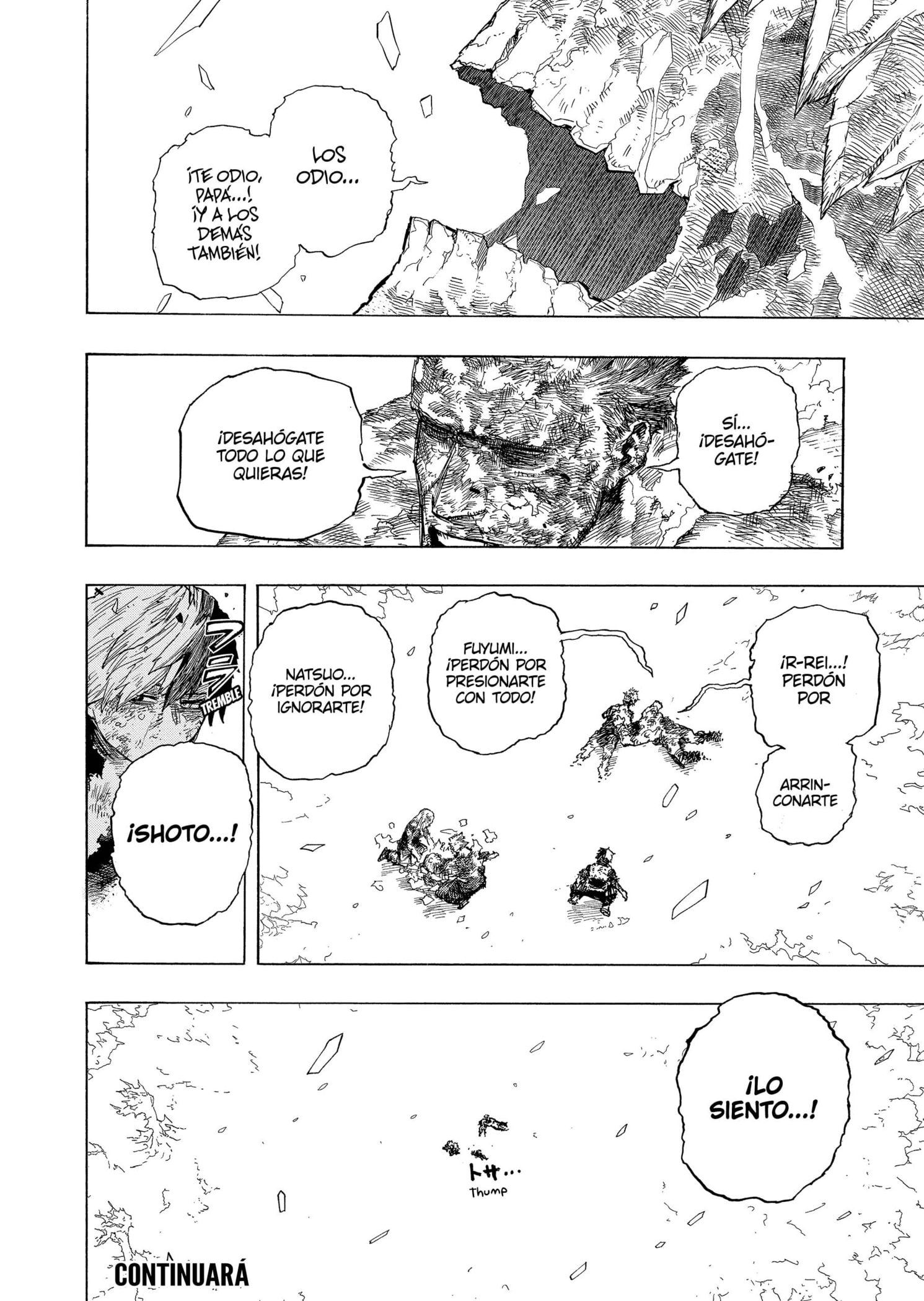 Read MY Hero Academia ES Manga Online