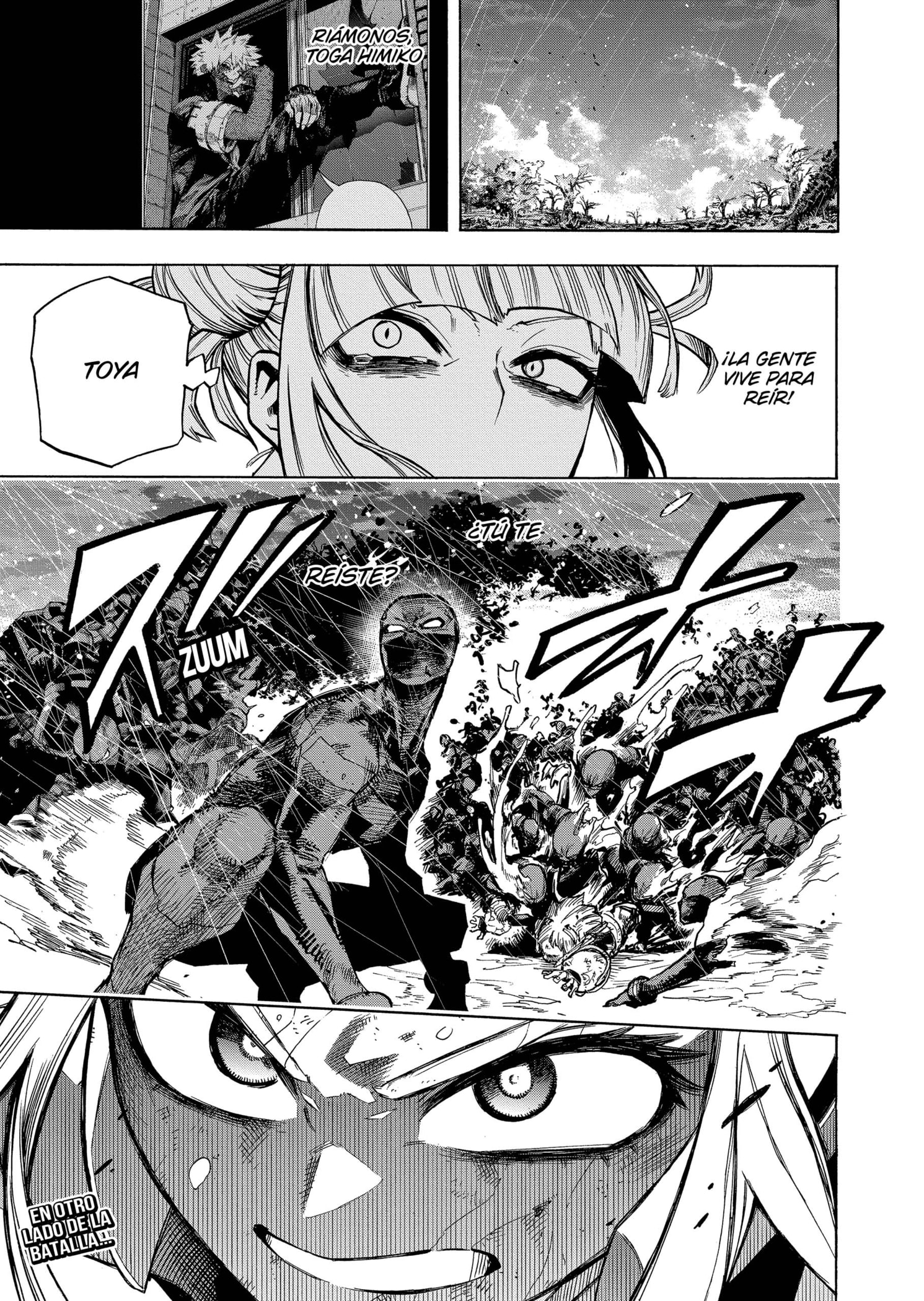 Read MY Hero Academia ES Manga Online