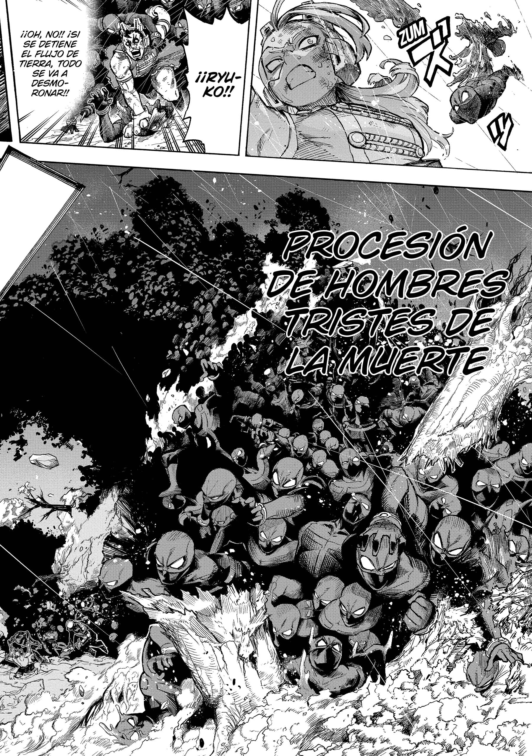 Read MY Hero Academia ES Manga Online