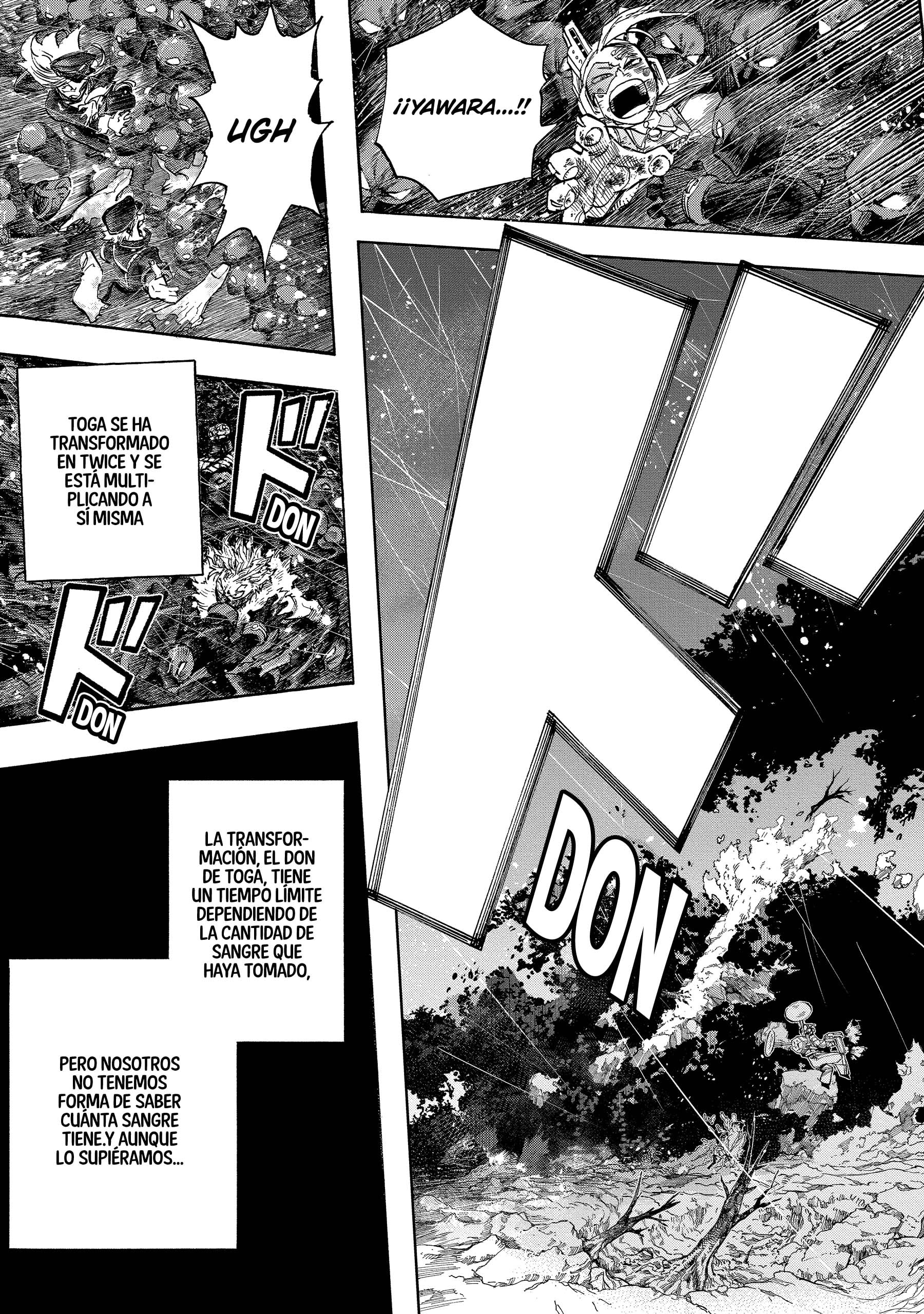 Read MY Hero Academia ES Manga Online