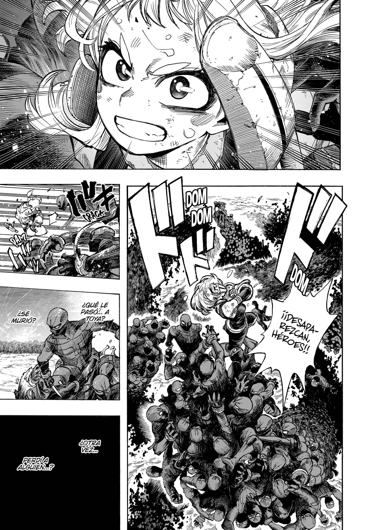 Read MY Hero Academia ES Manga Online