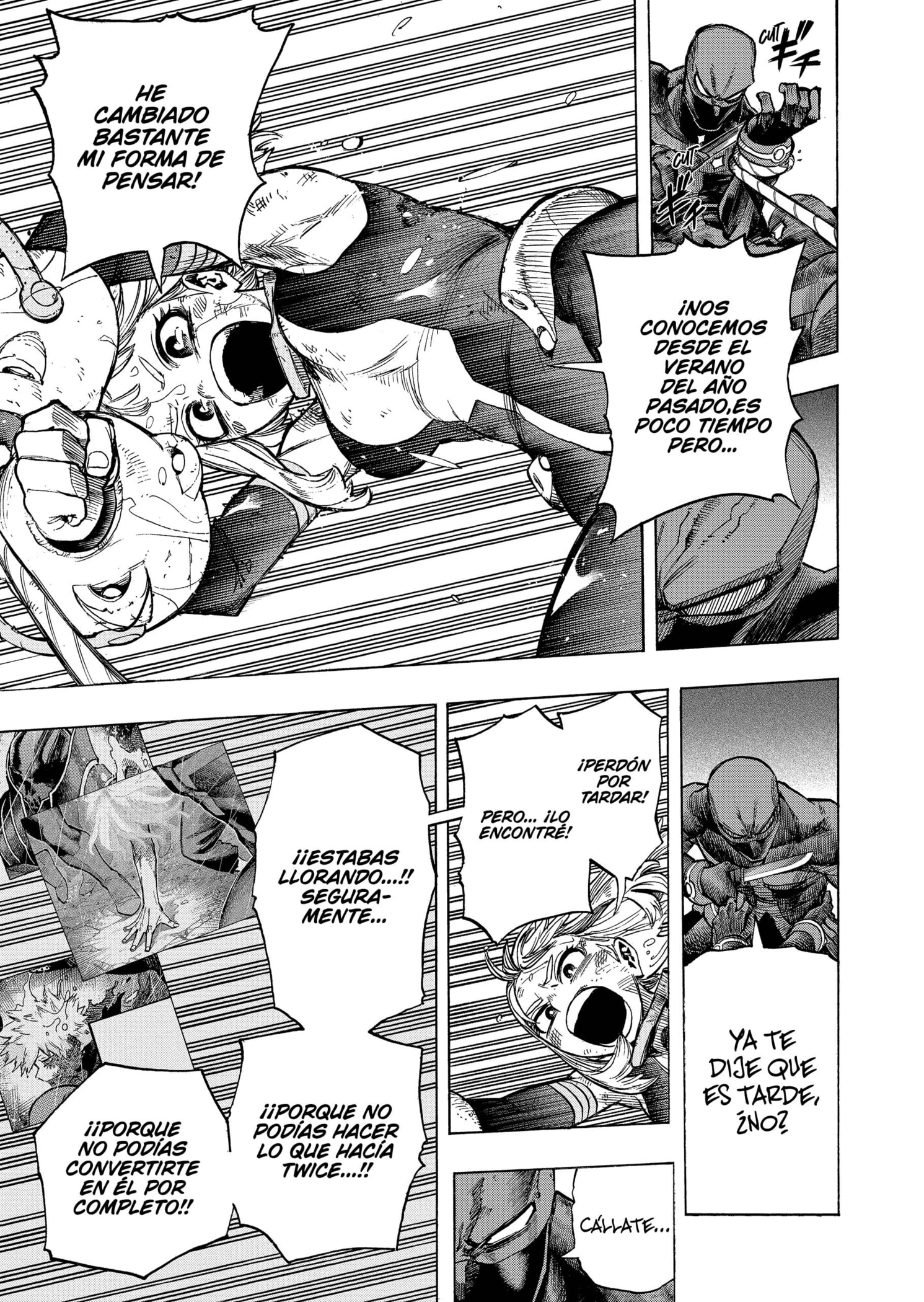 Read MY Hero Academia ES Manga Online