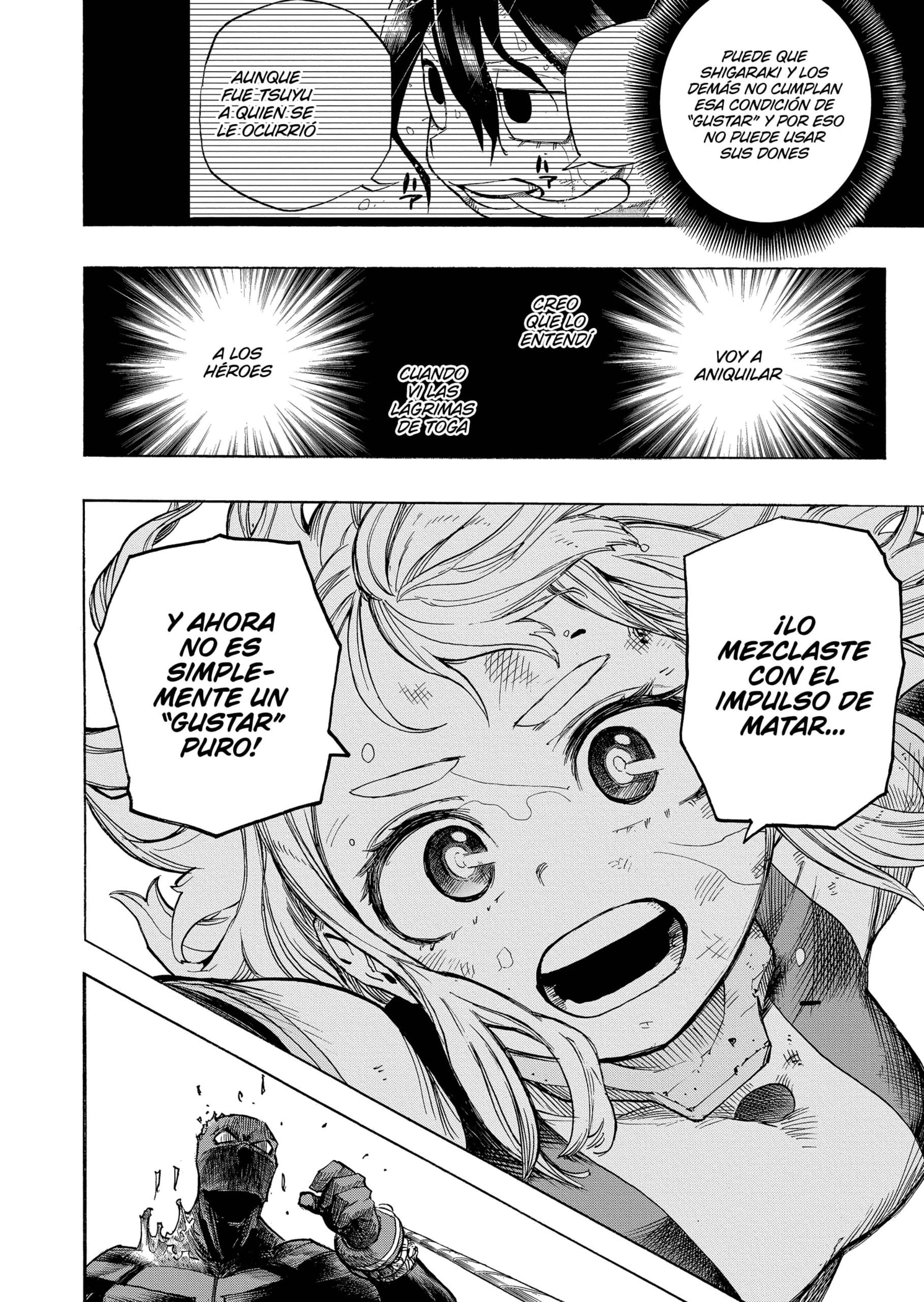 Read MY Hero Academia ES Manga Online