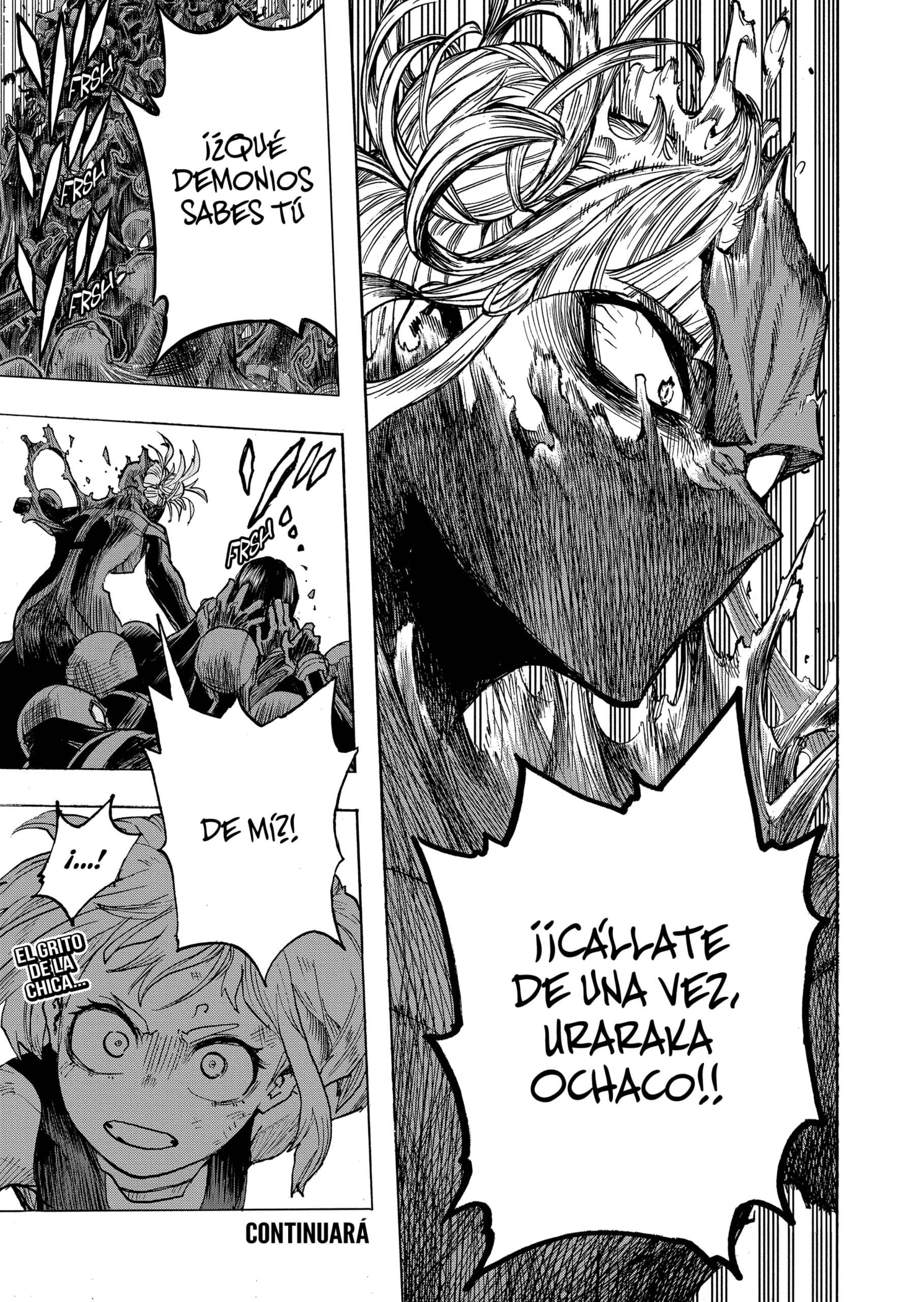 Read MY Hero Academia ES Manga Online