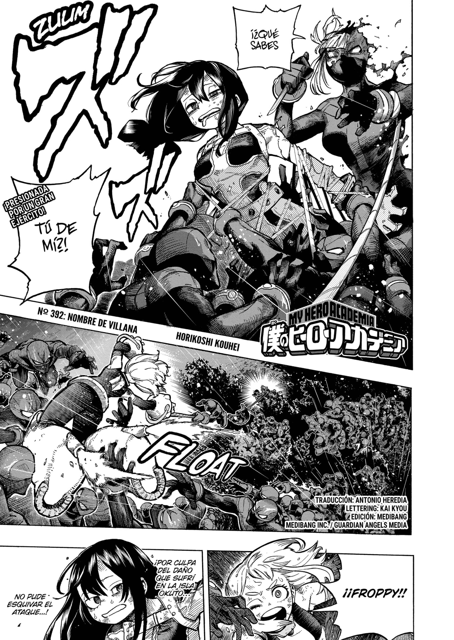 Read MY Hero Academia ES Manga Online