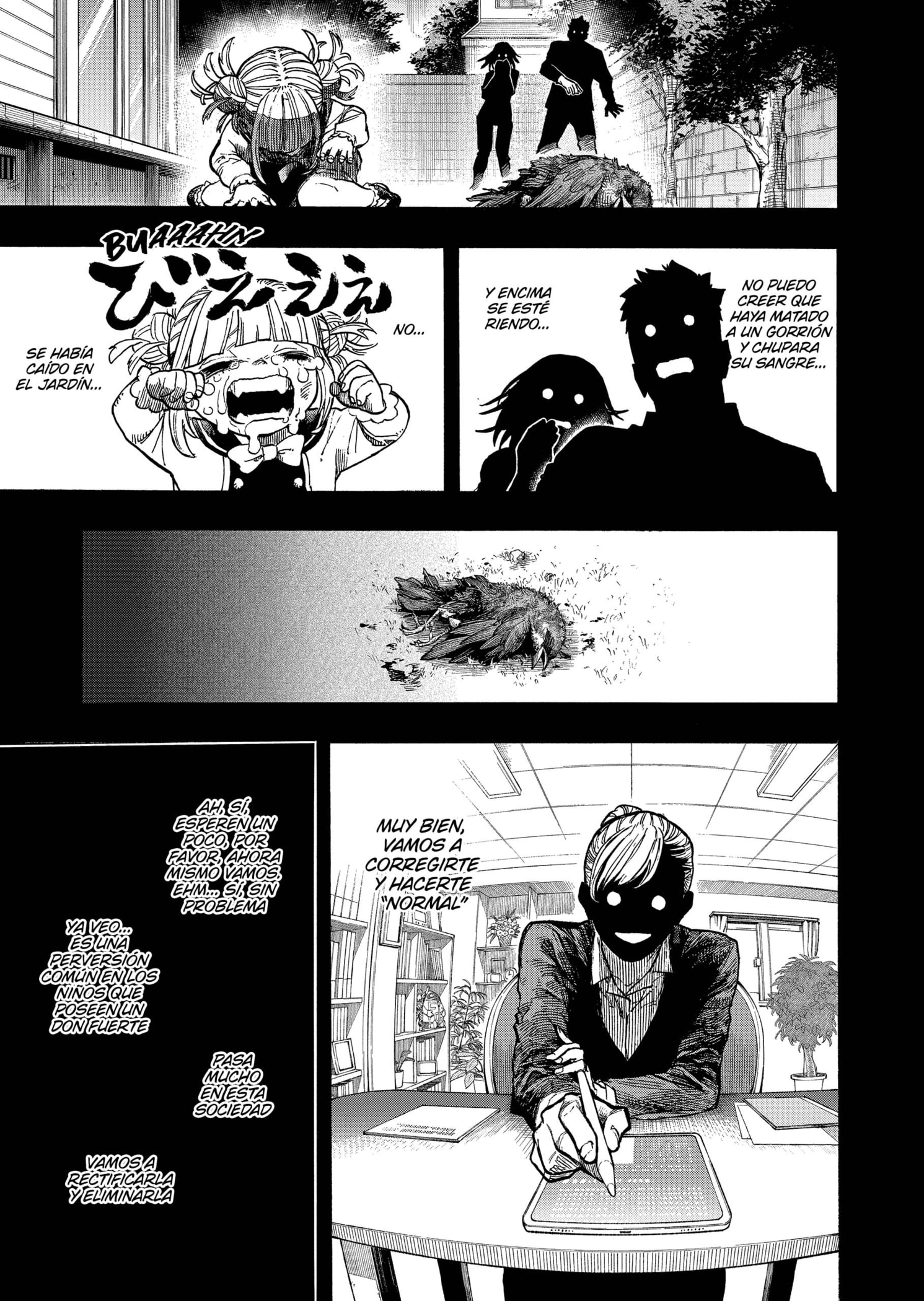 Read MY Hero Academia ES Manga Online