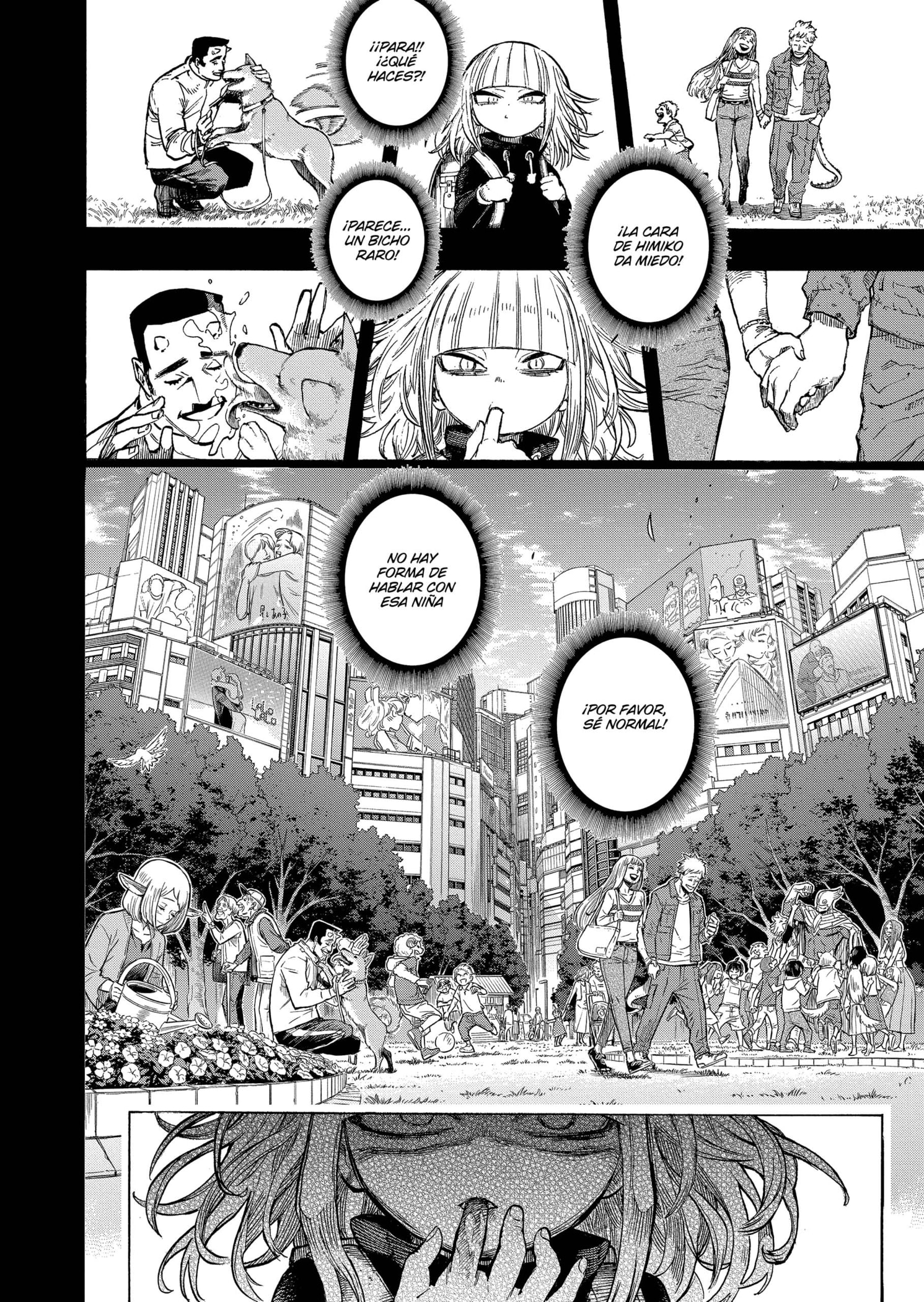 Read MY Hero Academia ES Manga Online