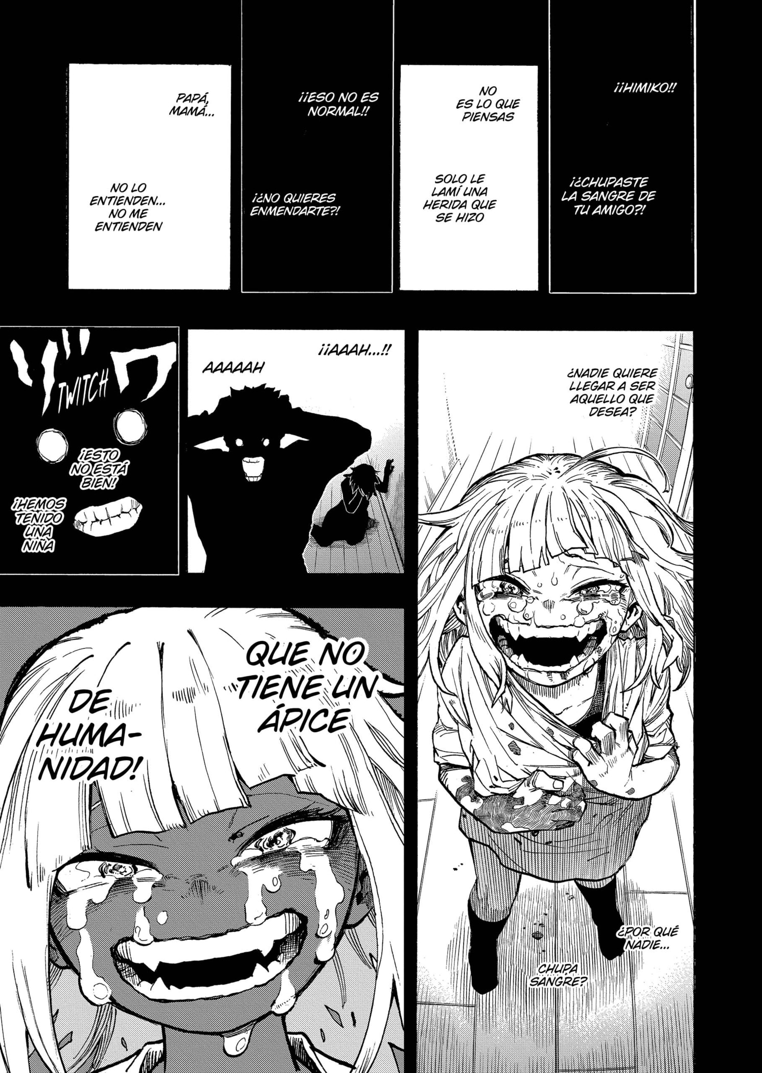 Read MY Hero Academia ES Manga Online