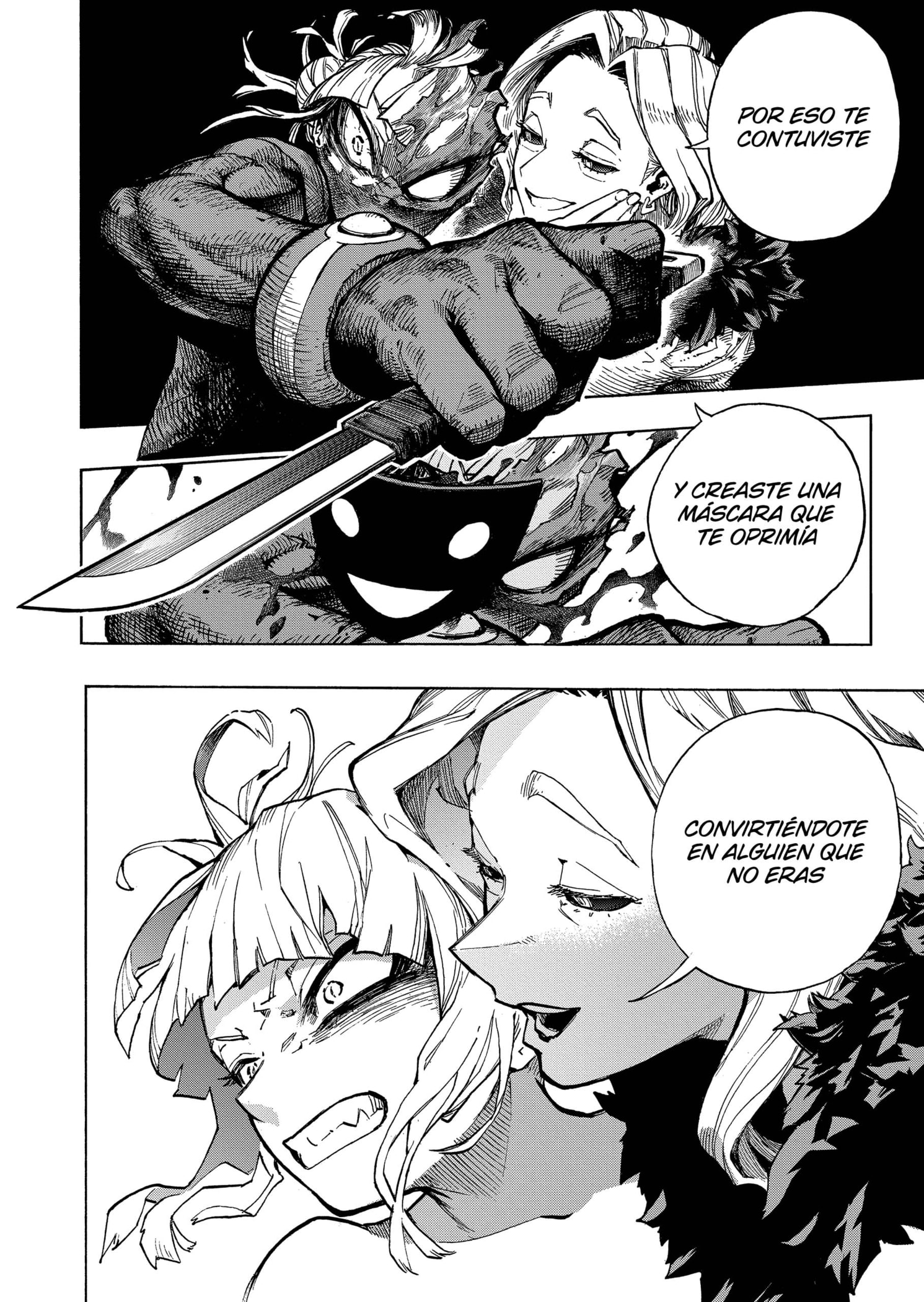 Read MY Hero Academia ES Manga Online